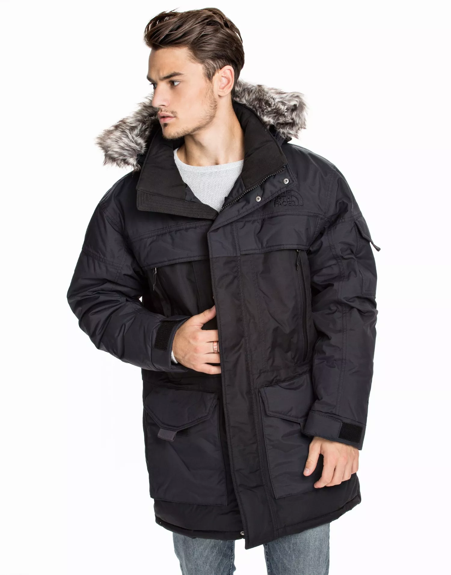 Mcmurdo on sale parka black