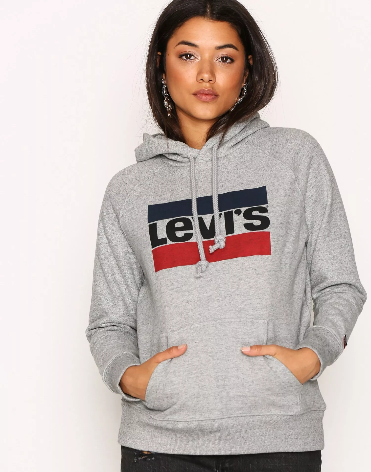 Graphic sport hot sale hoodie levis