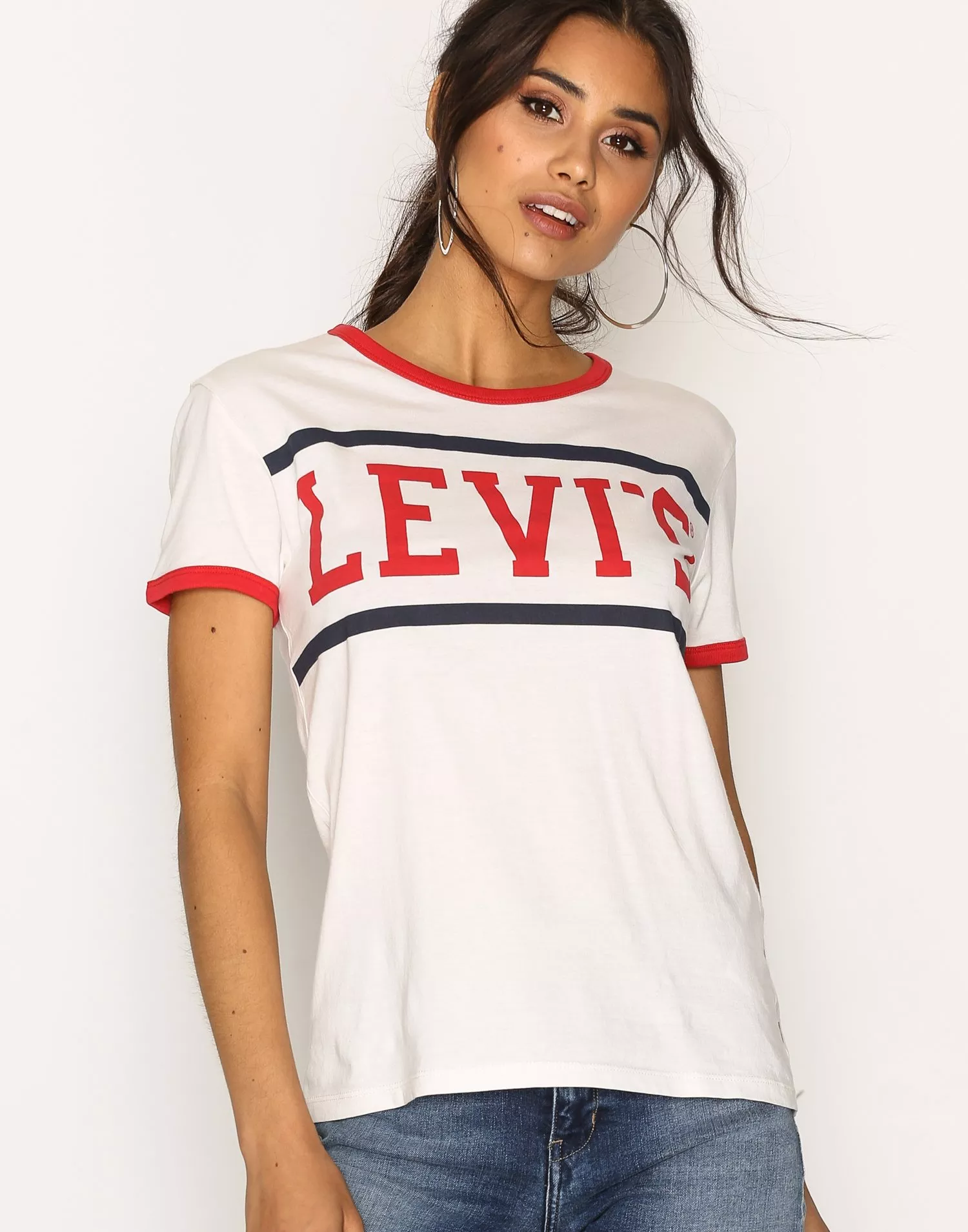 Levi's perfect ringer outlet tee