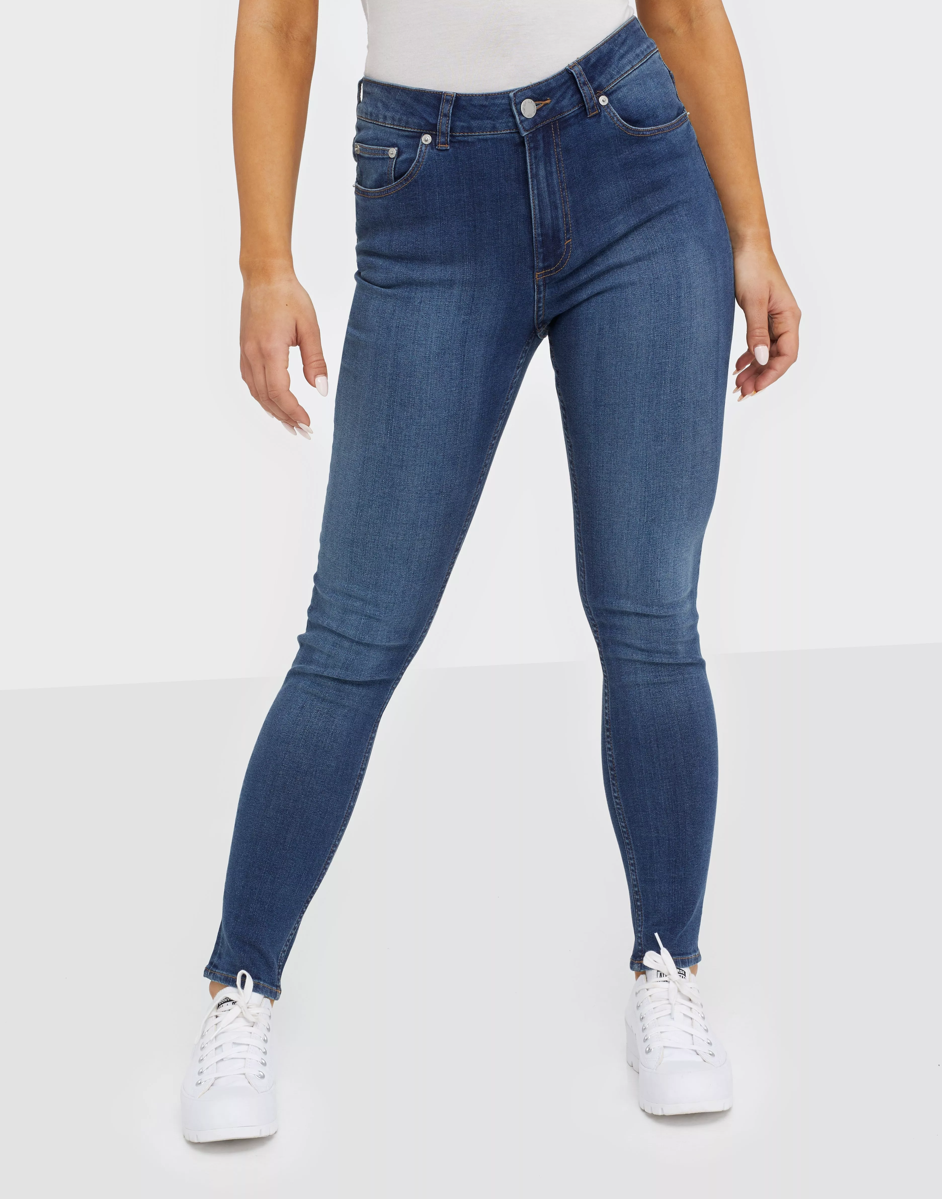 Cheap monday high outlet waisted jeans