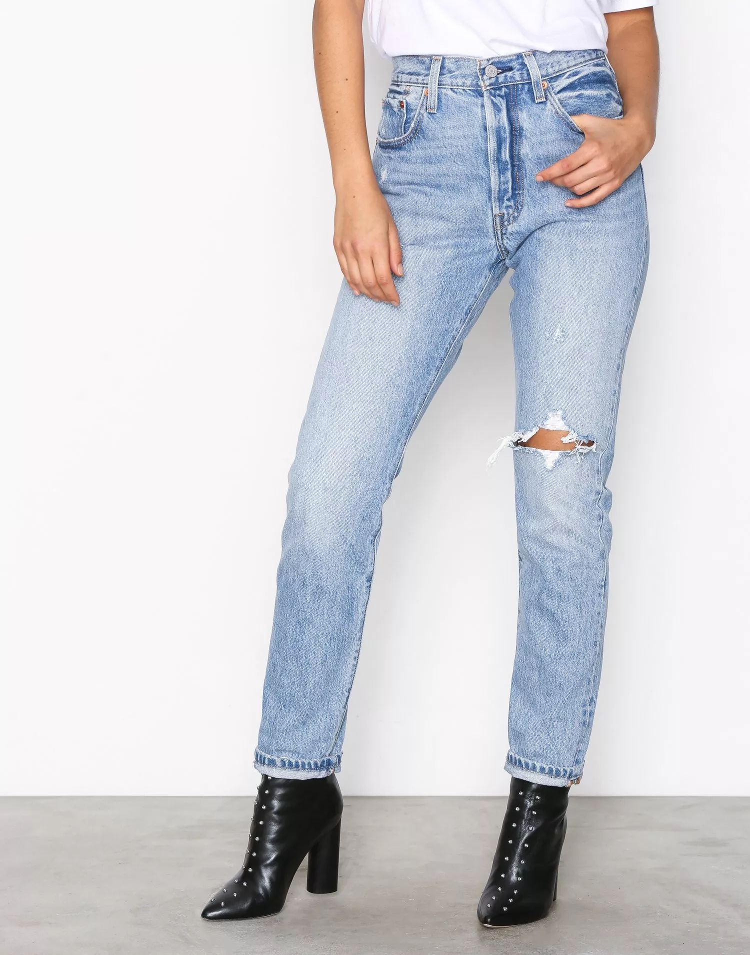 Buy Levi's 501 Skinny Can't Touch Th - Blue 