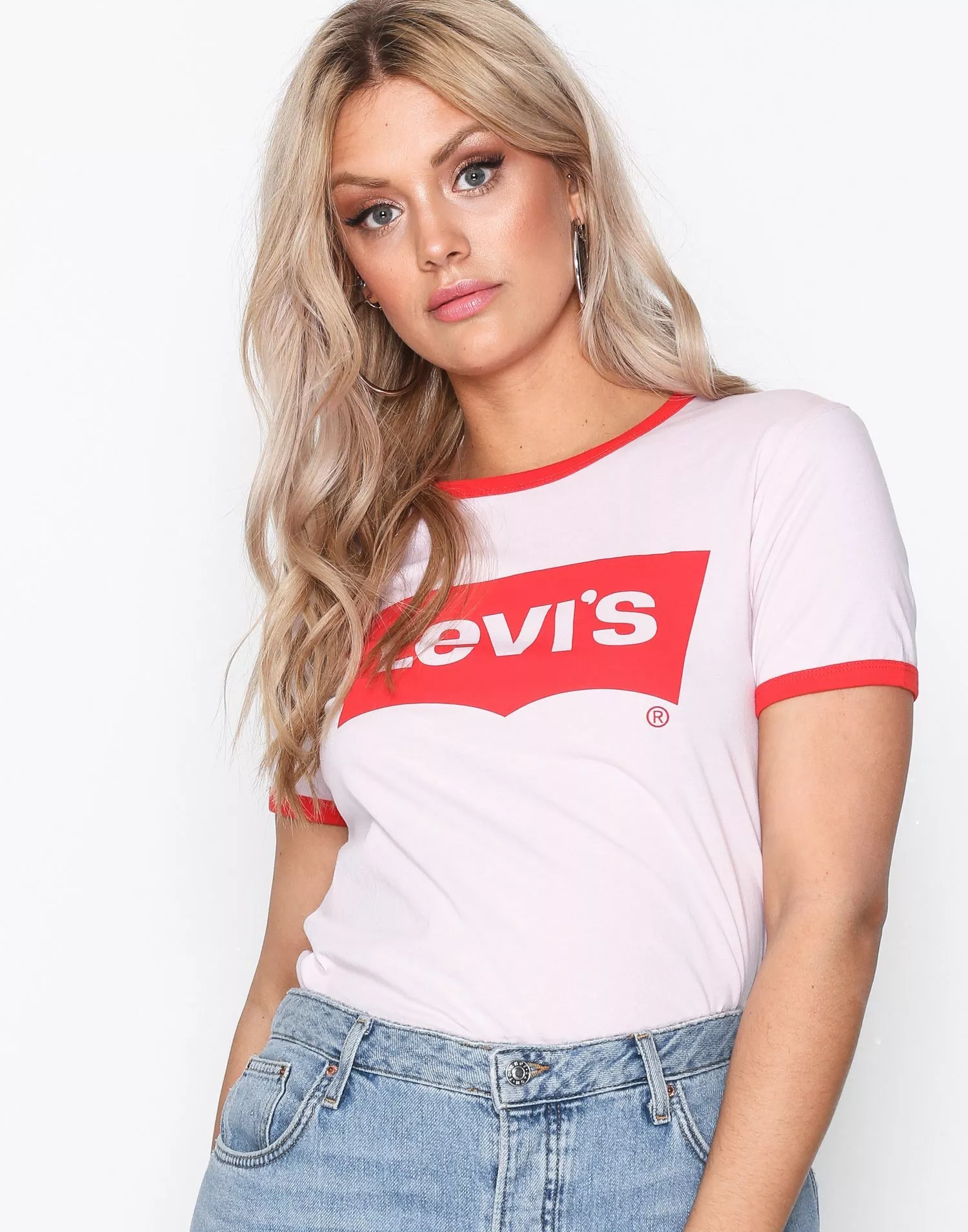 Levi's perfect shop ringer tee