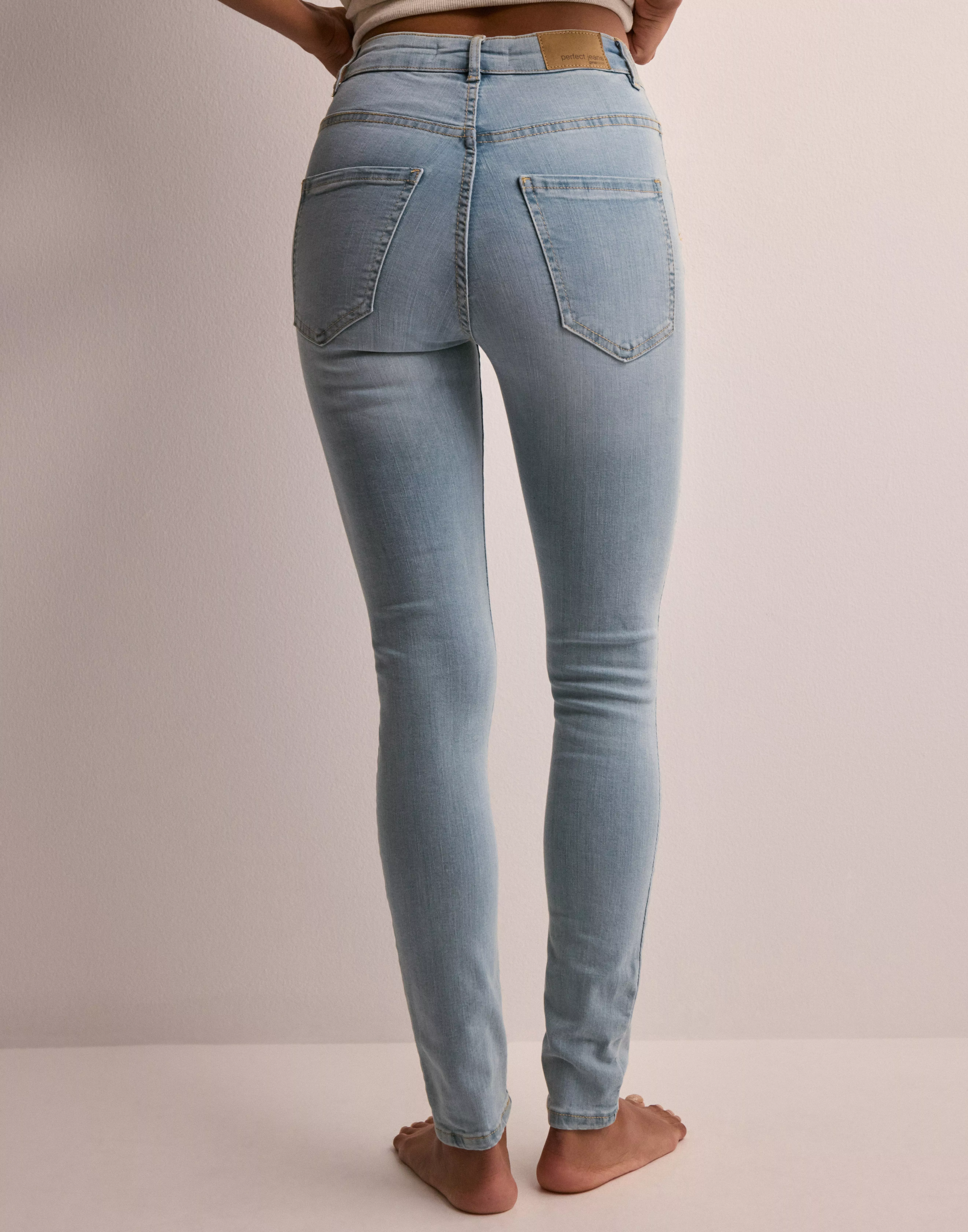 Buy Gina Tricot Molly High Waist Jeans - Blue |