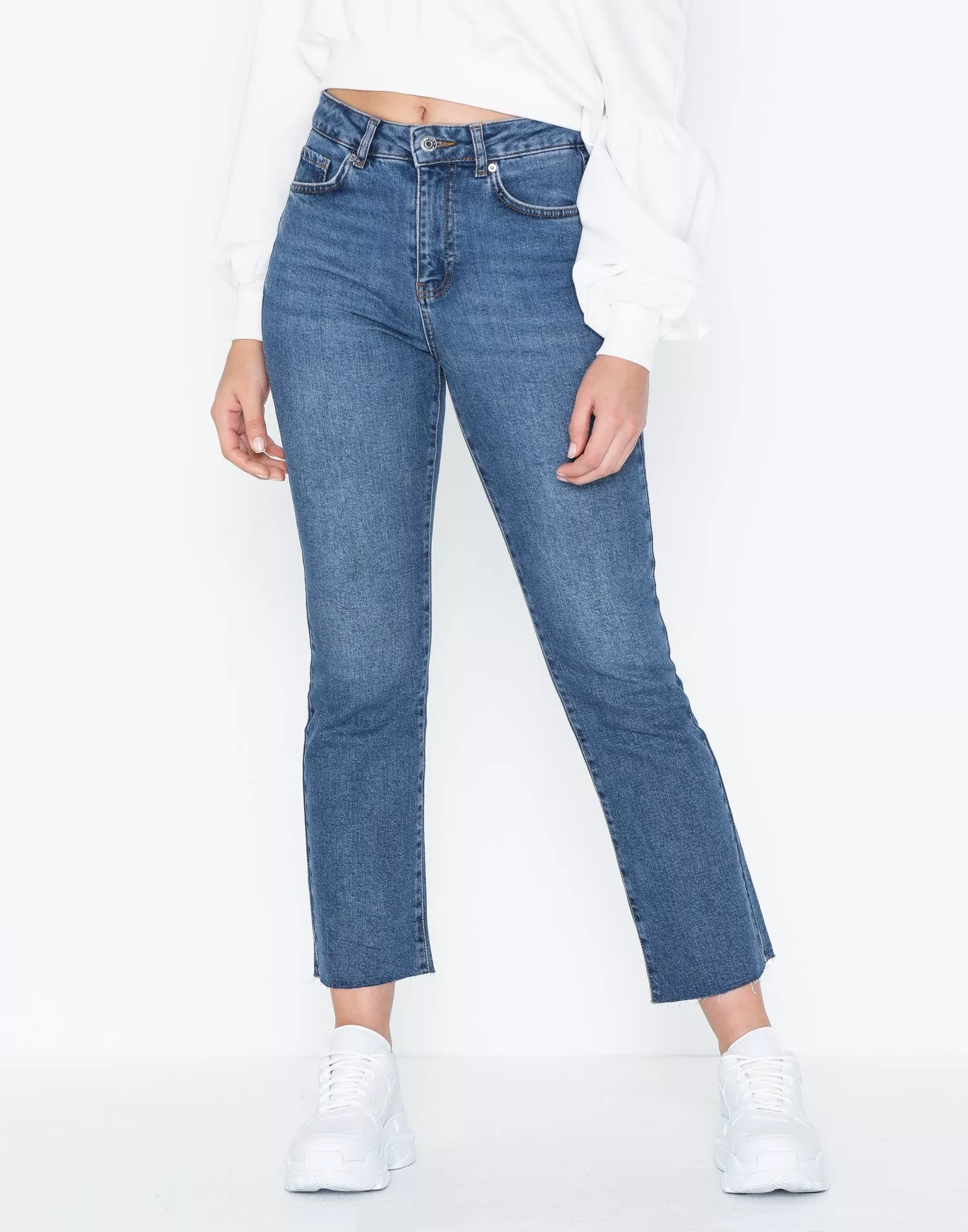 Gina tricot hot sale kick flare jeans