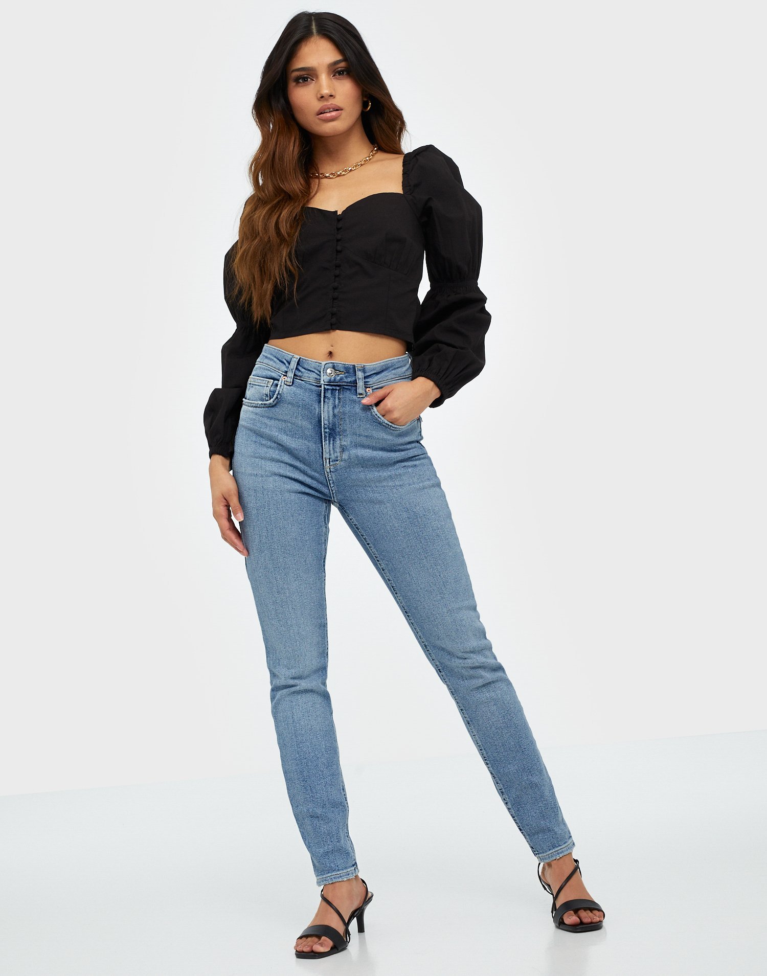 gina tricot hedda original jeans