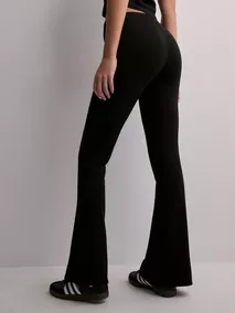 Flare Jersey Trousers