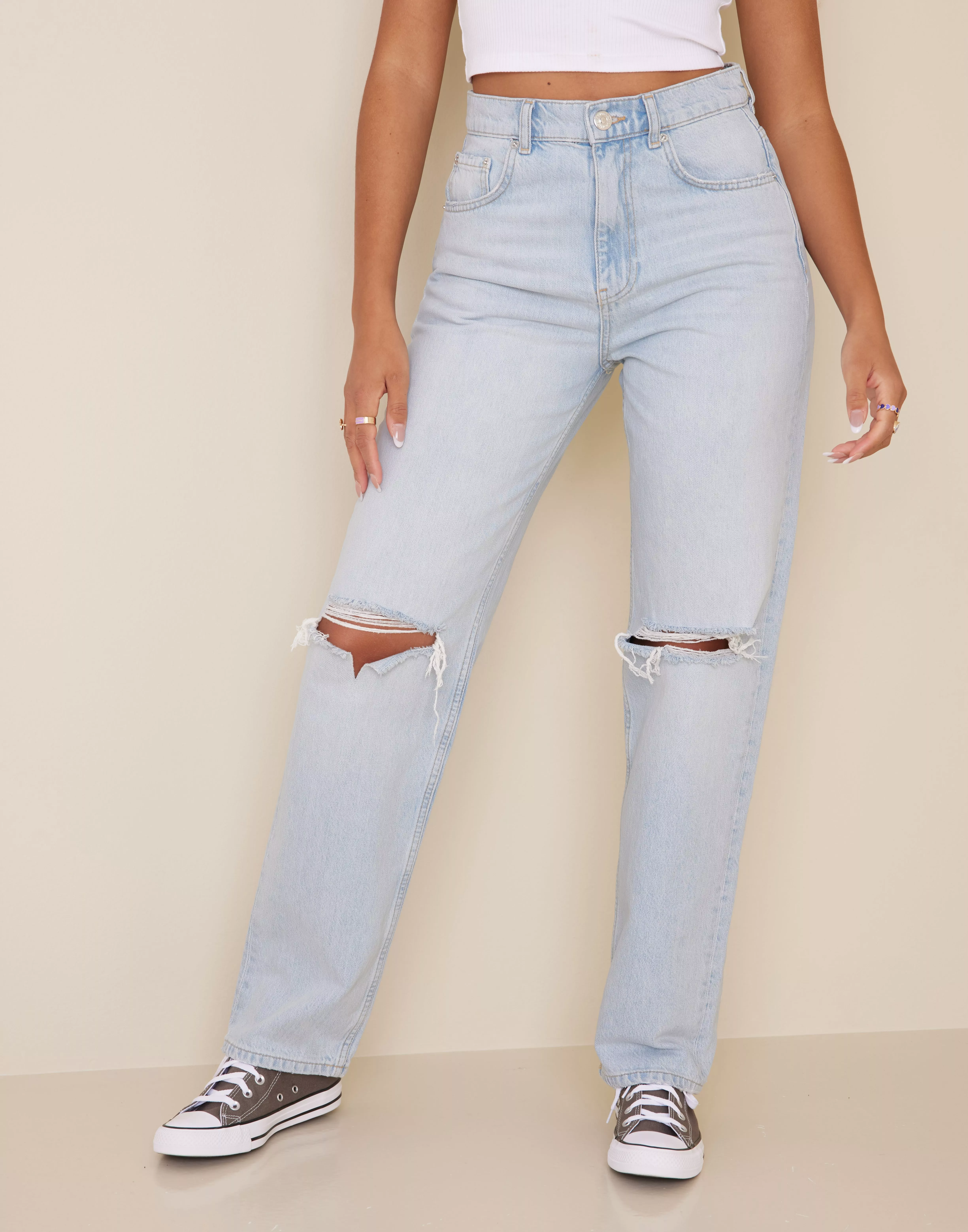 gina tricot jeans • Tise