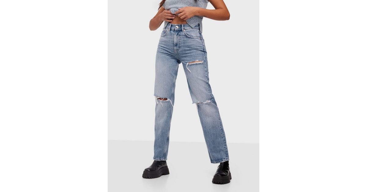 gina tricot 90s high waist jeans