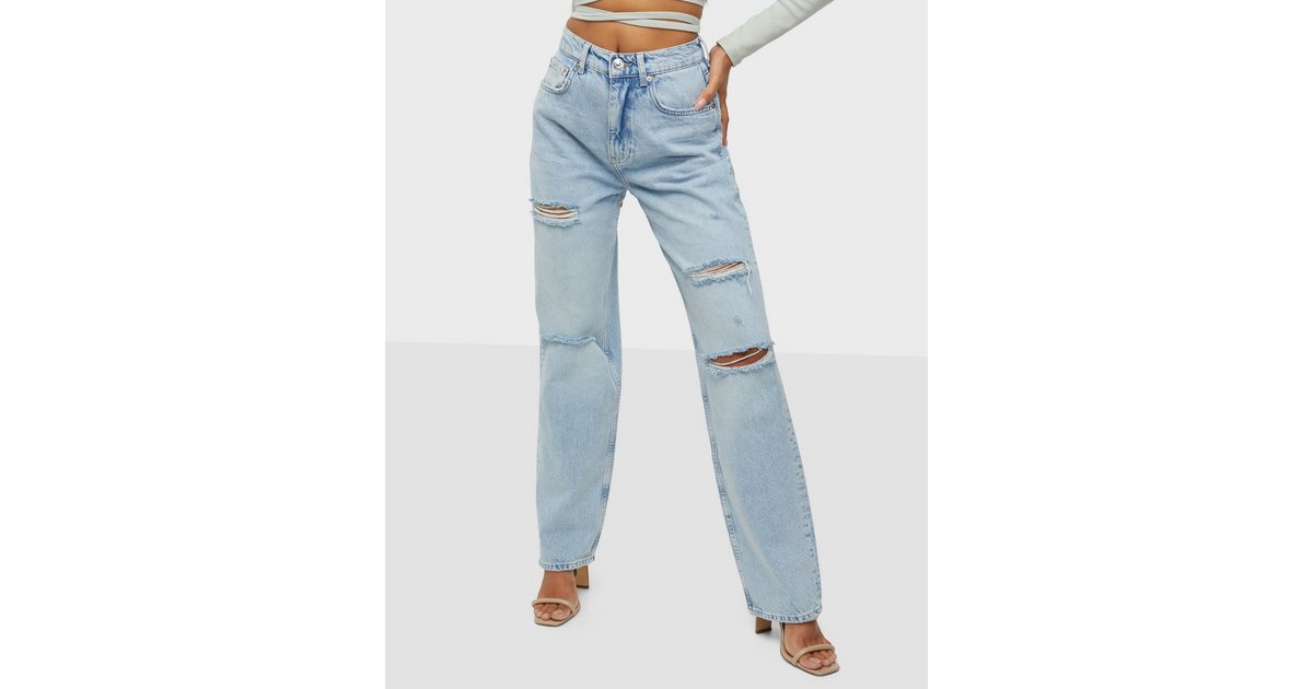 gina tricot 90s high waist jeans