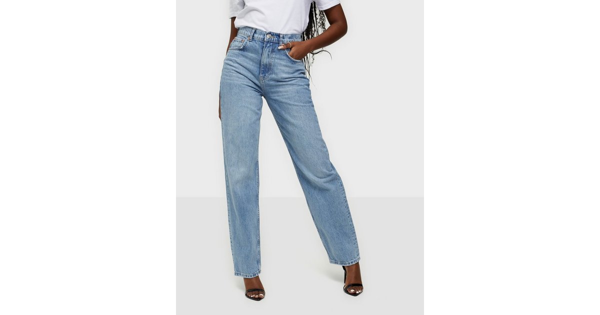 gina tricot 90s high waist jeans