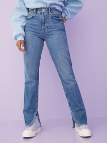 Original slit jeans