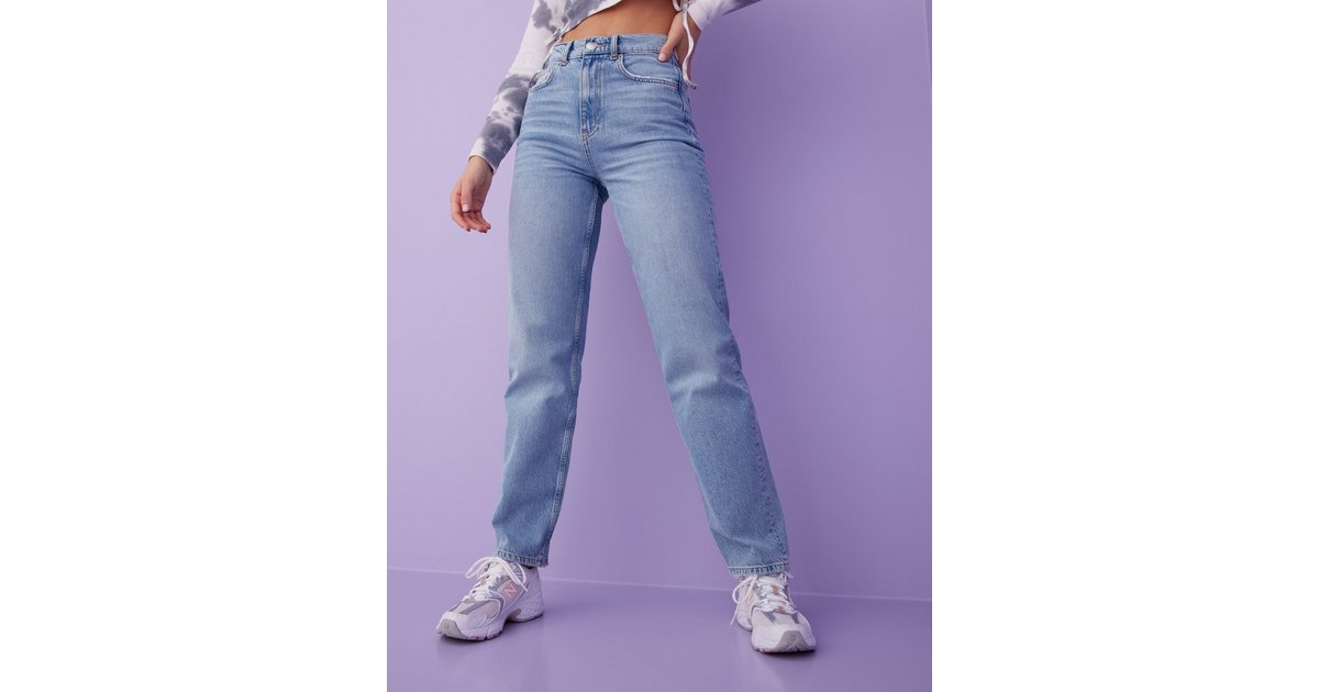 gina tricot 90s high waist jeans