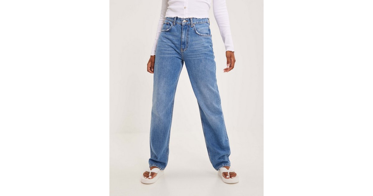 gina tricot 90s high waist jeans