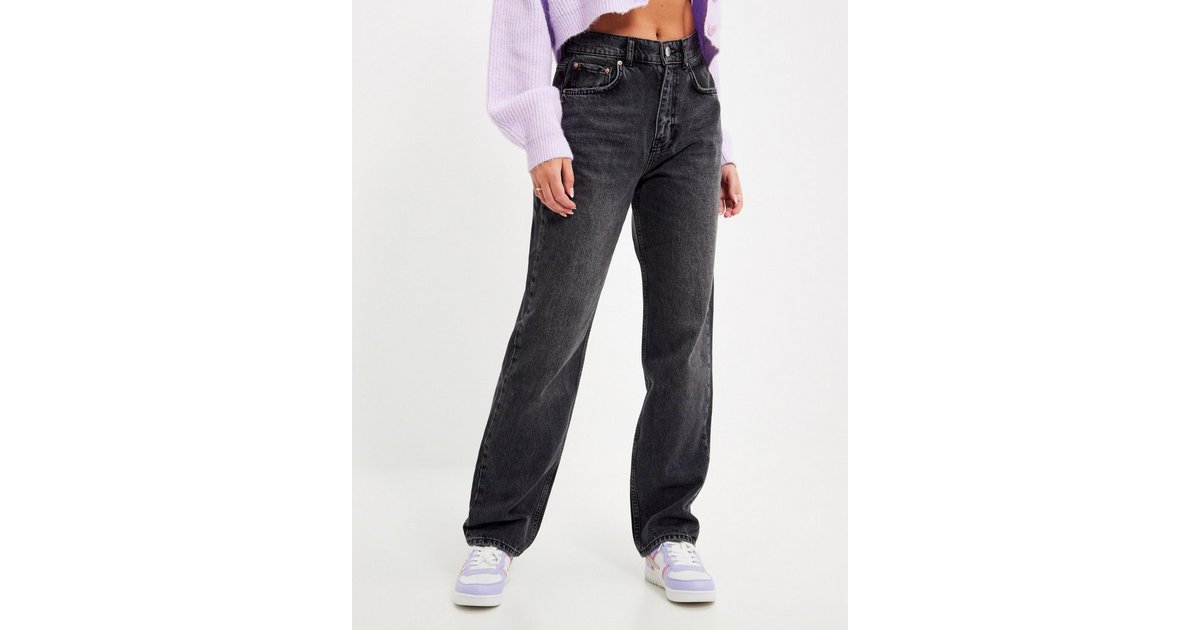 gina tricot 90s high waist jeans