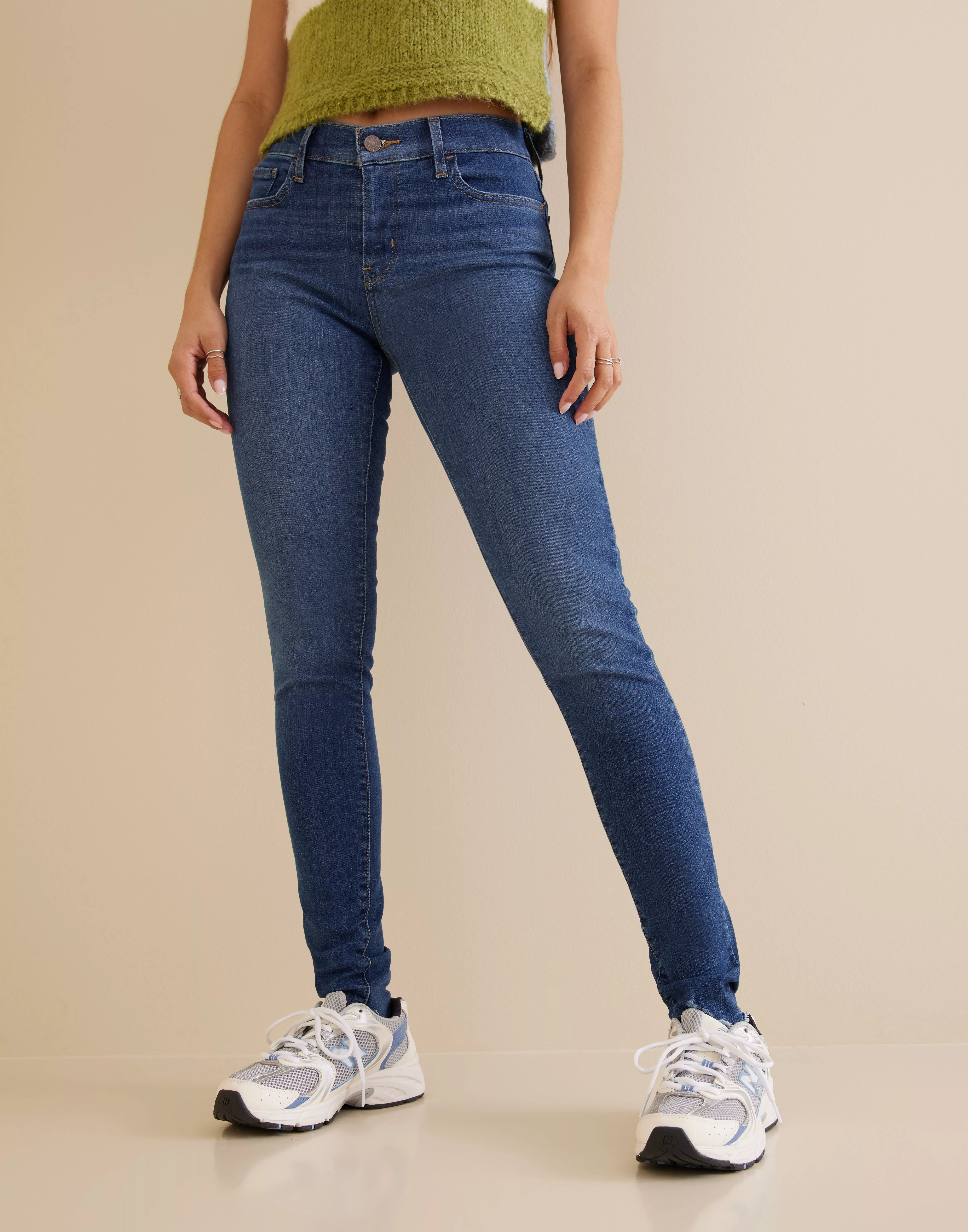 Buy Levi's 710 SUPER SKINNY QUEBEC WONDER - Indigo 