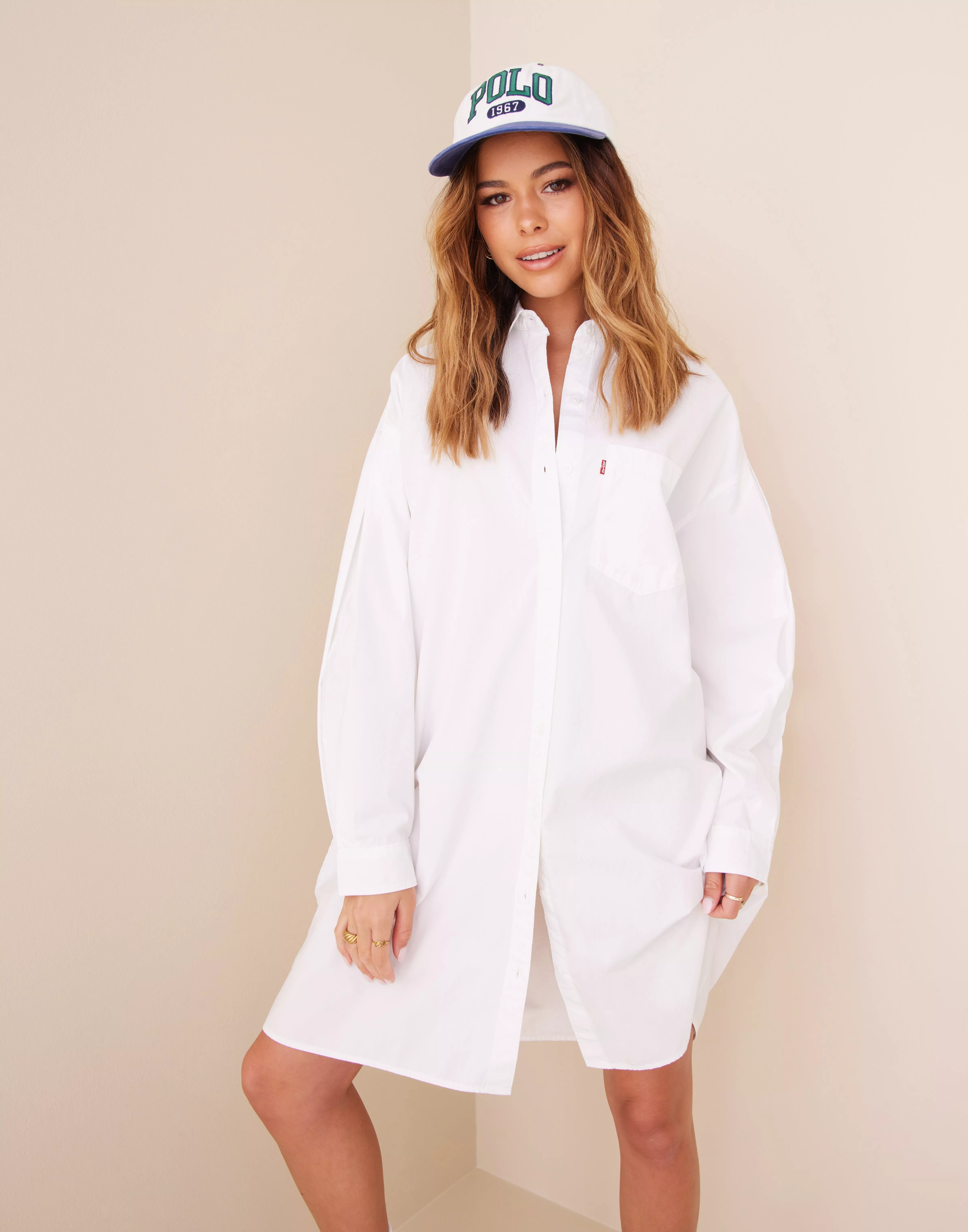 Levis cheap white dress