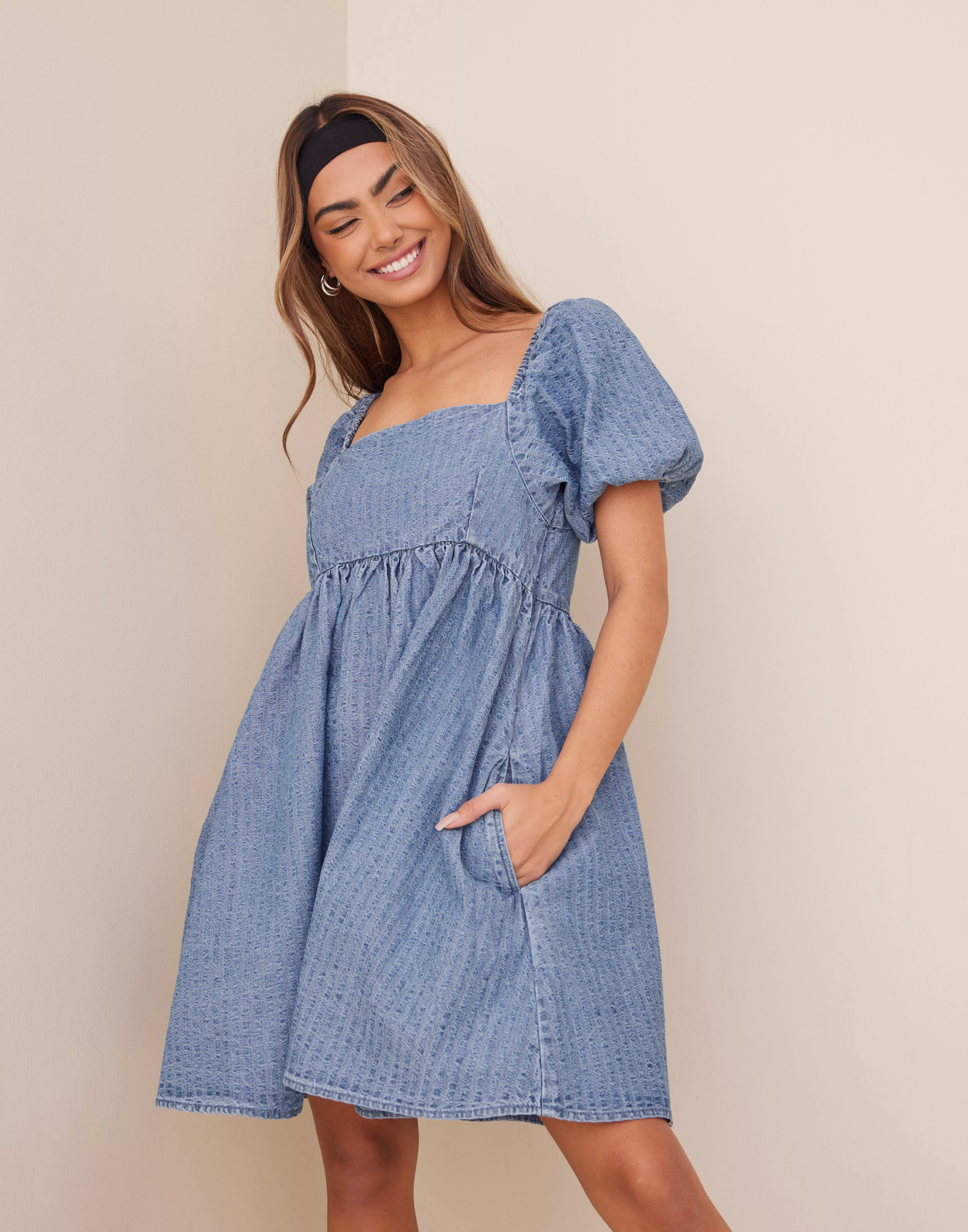 Buy Levi's SAGE DENIM DRESS - Blue 