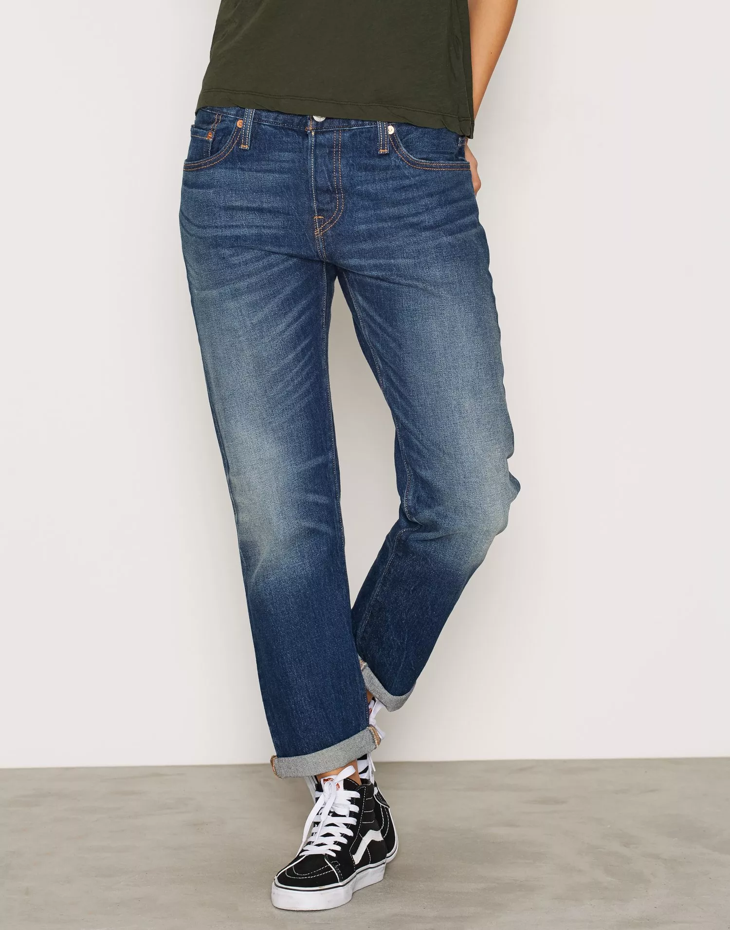 Levi's 501 ct womens hot sale uk