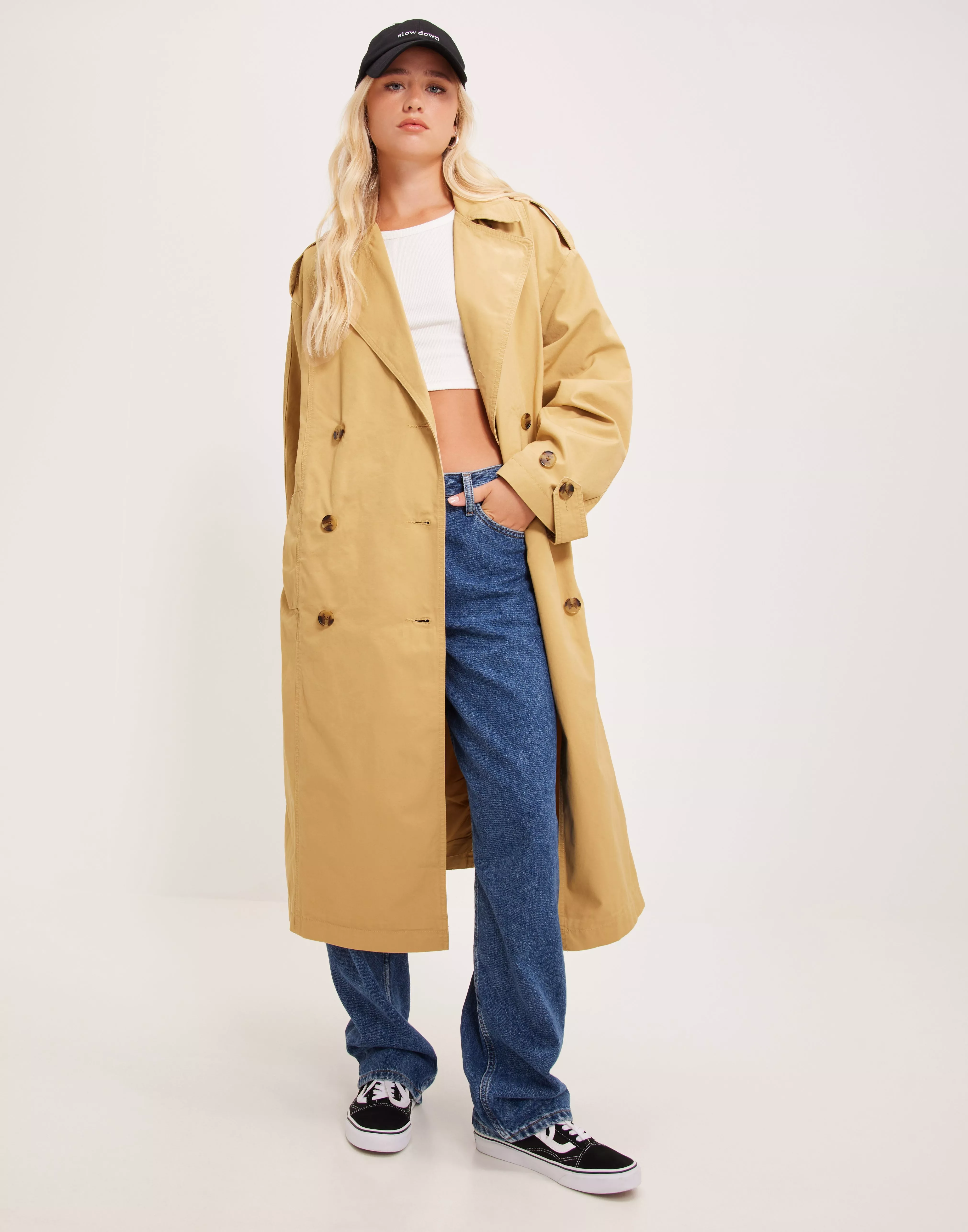 Buy Levi's SYDNEY CLASSIC TRENCH LARK - Neutral 