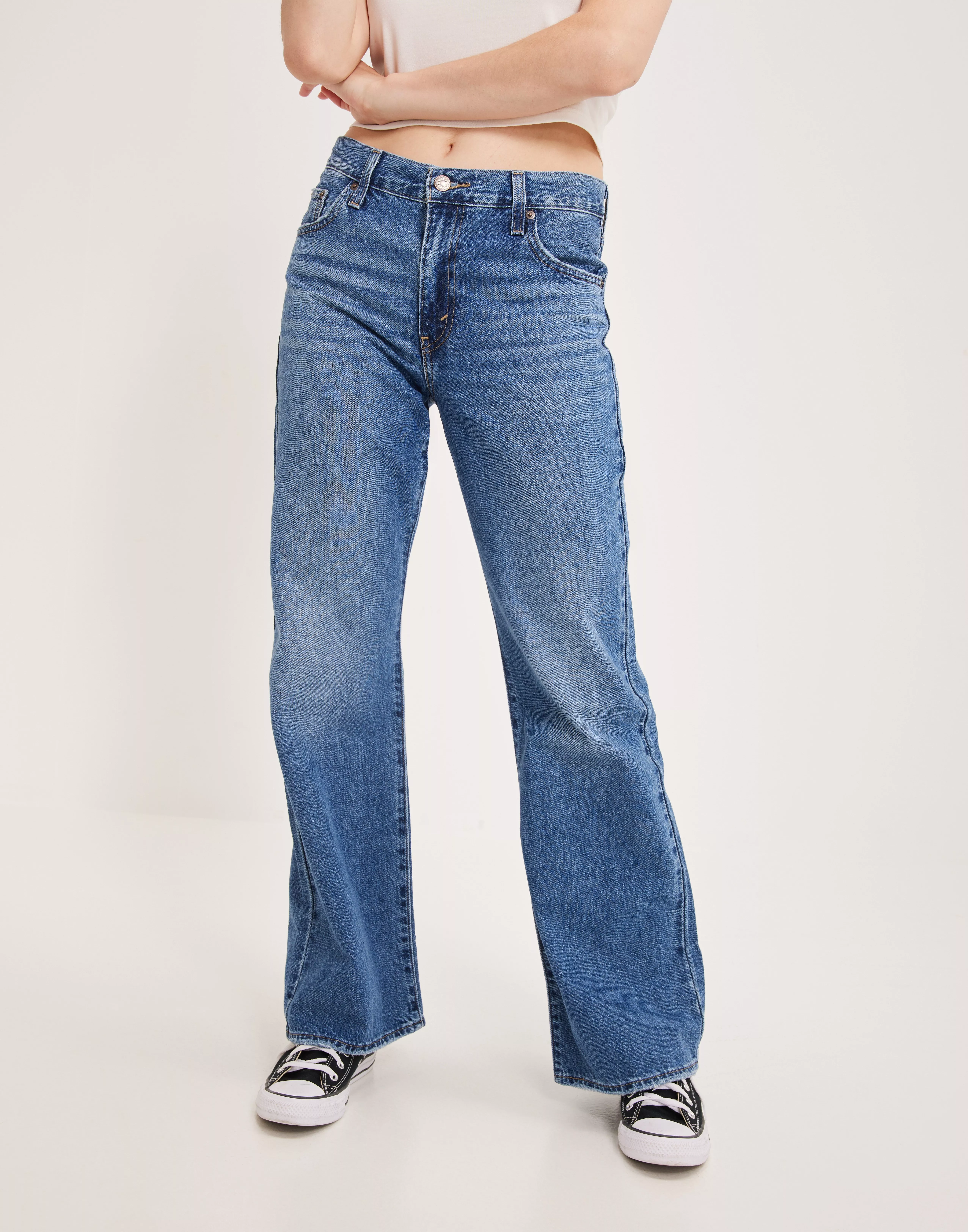 90s baggy levis best sale