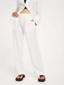 Buy Gina Tricot Lovisa linen shirt - White
