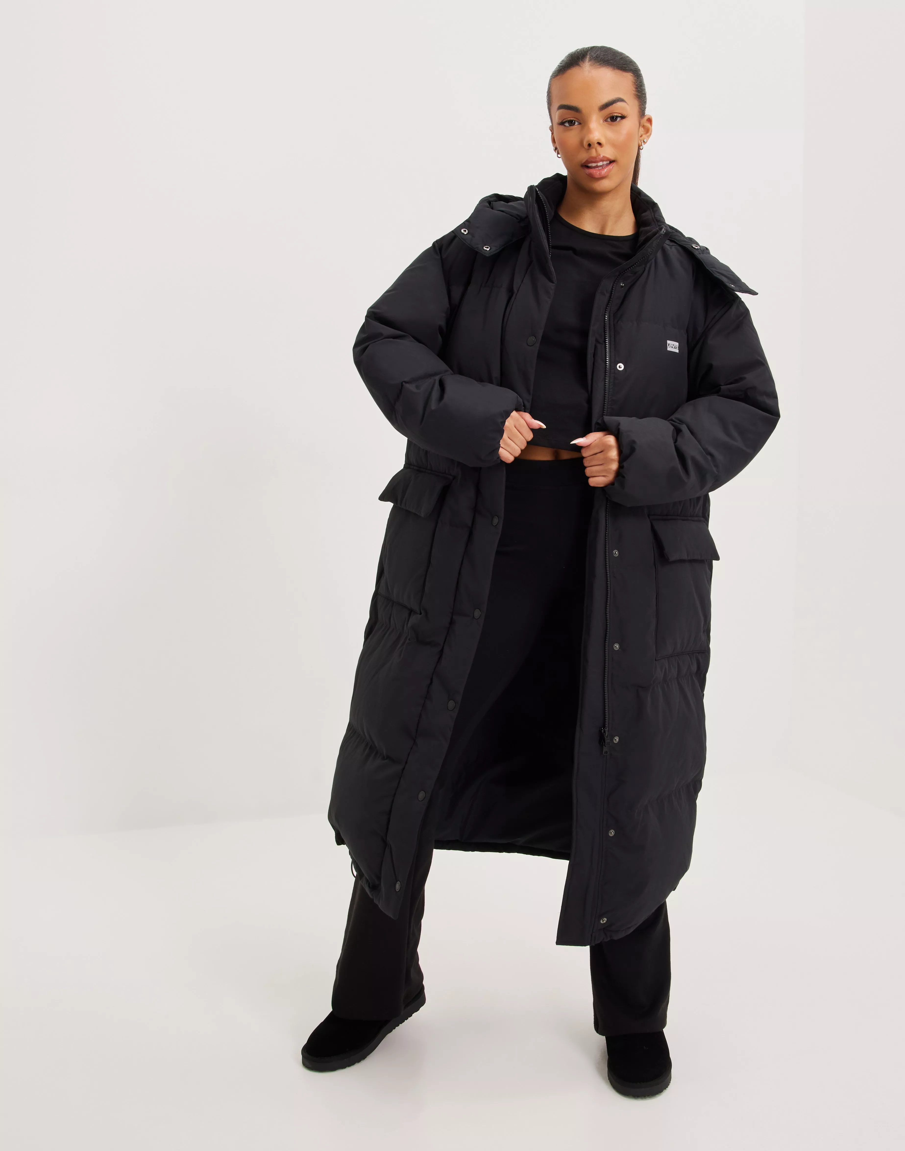 Buy Levi's SLEEPING BAG PUFFER - Black 