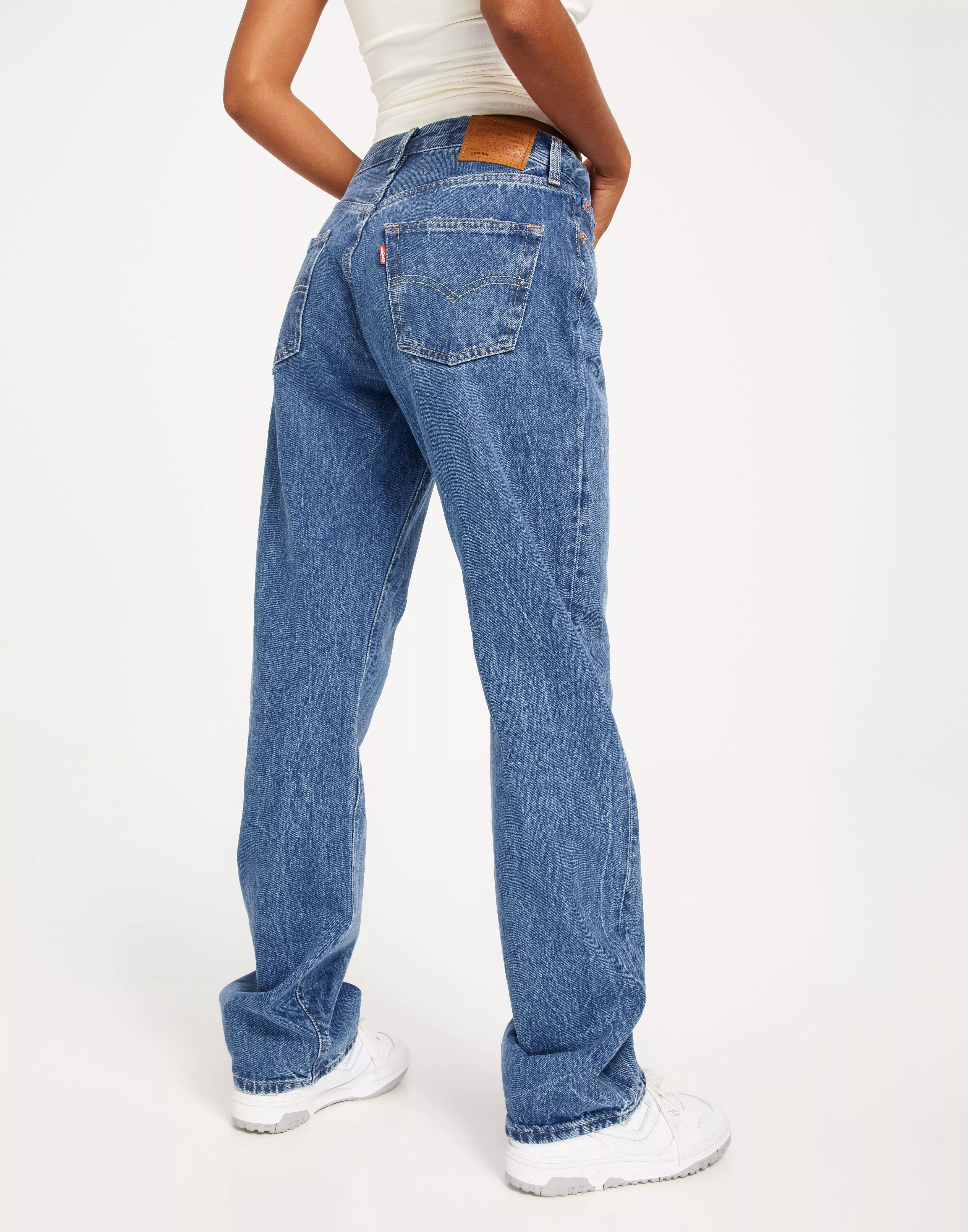 90s 501 jean, Levi's, Regular Waist