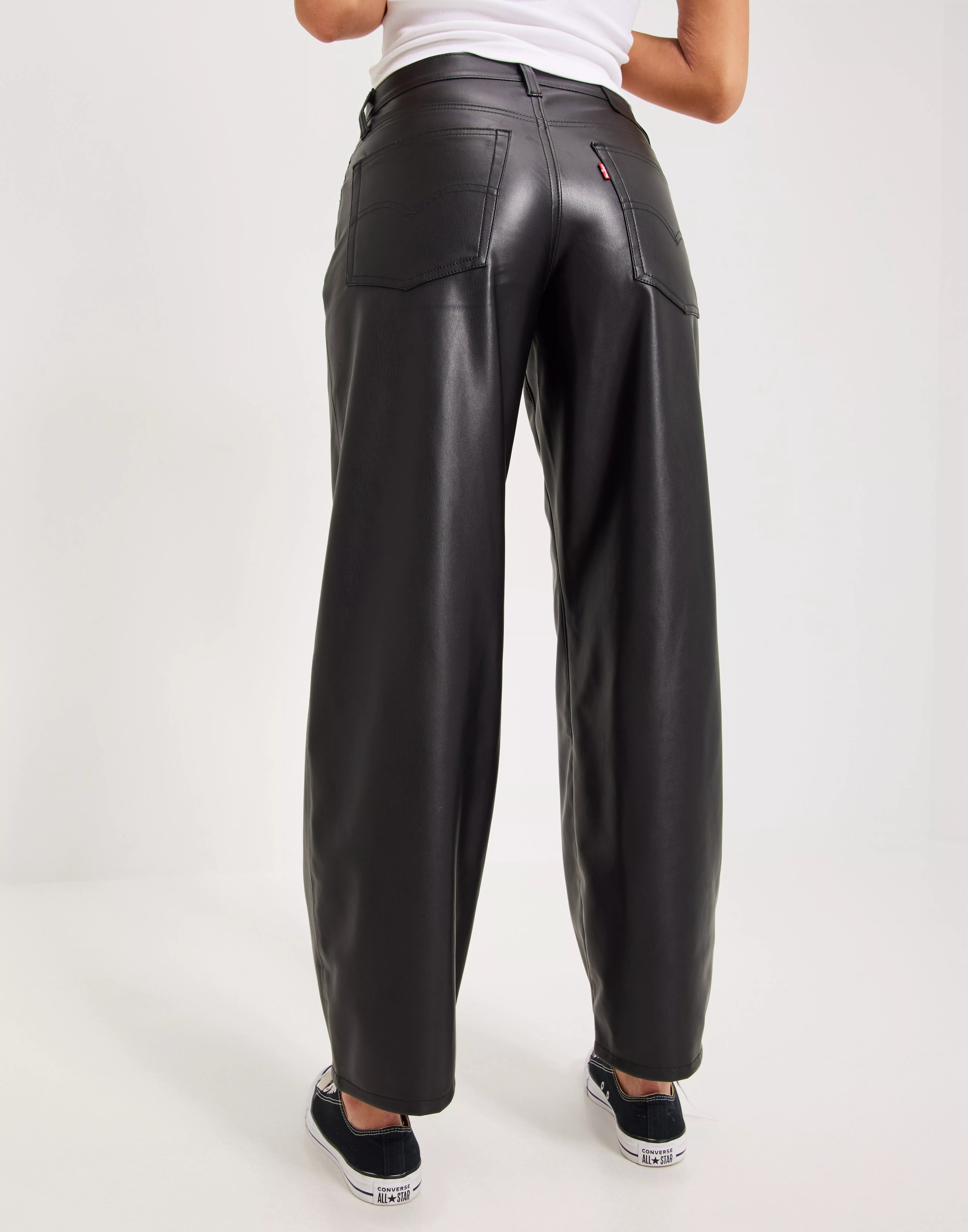 Levi's baggy trousers in black