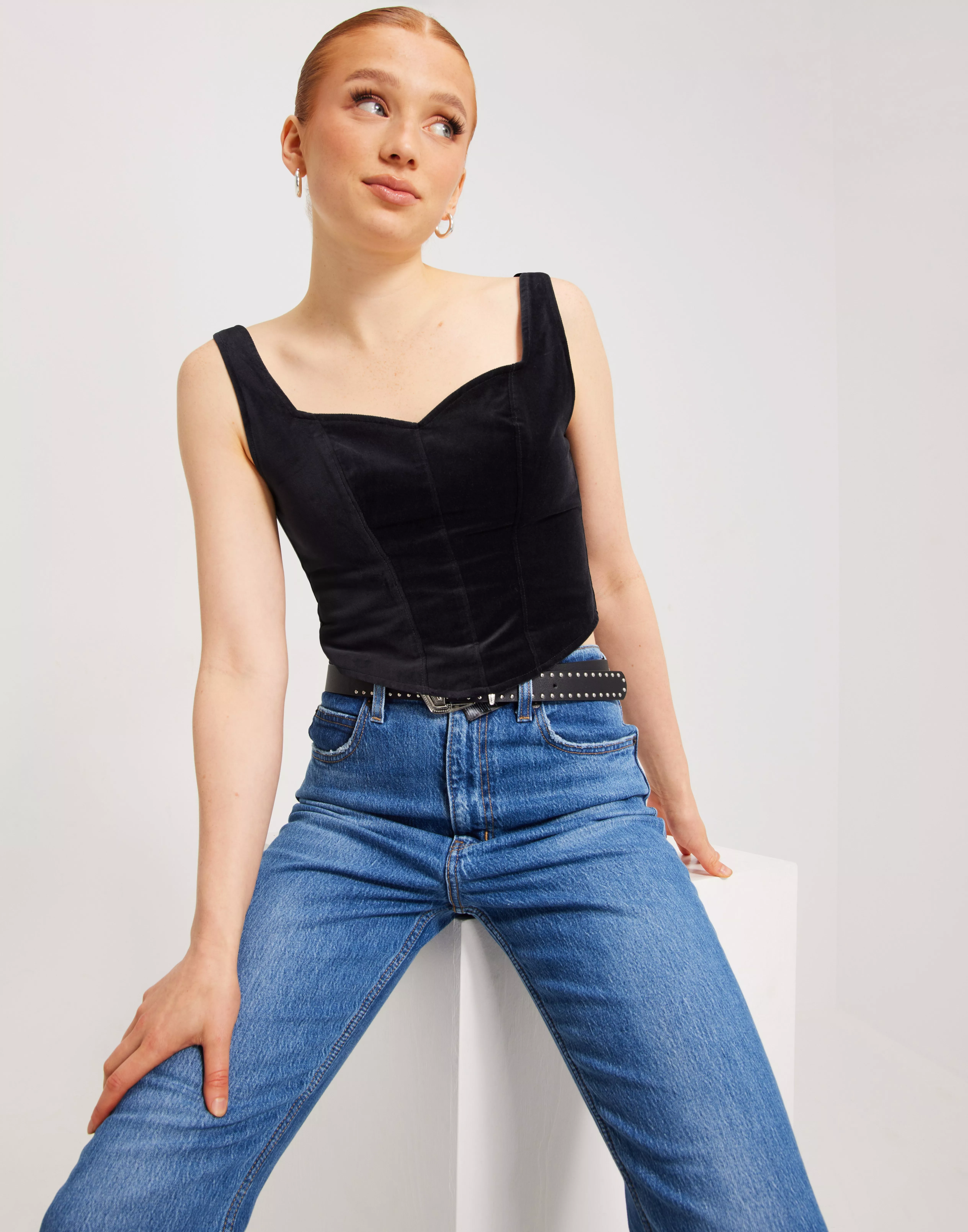 Levi corset hot sale top