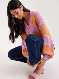 Adina knitted cardigan