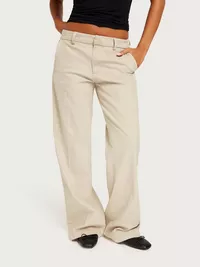 Low Waist Chinos Trousers