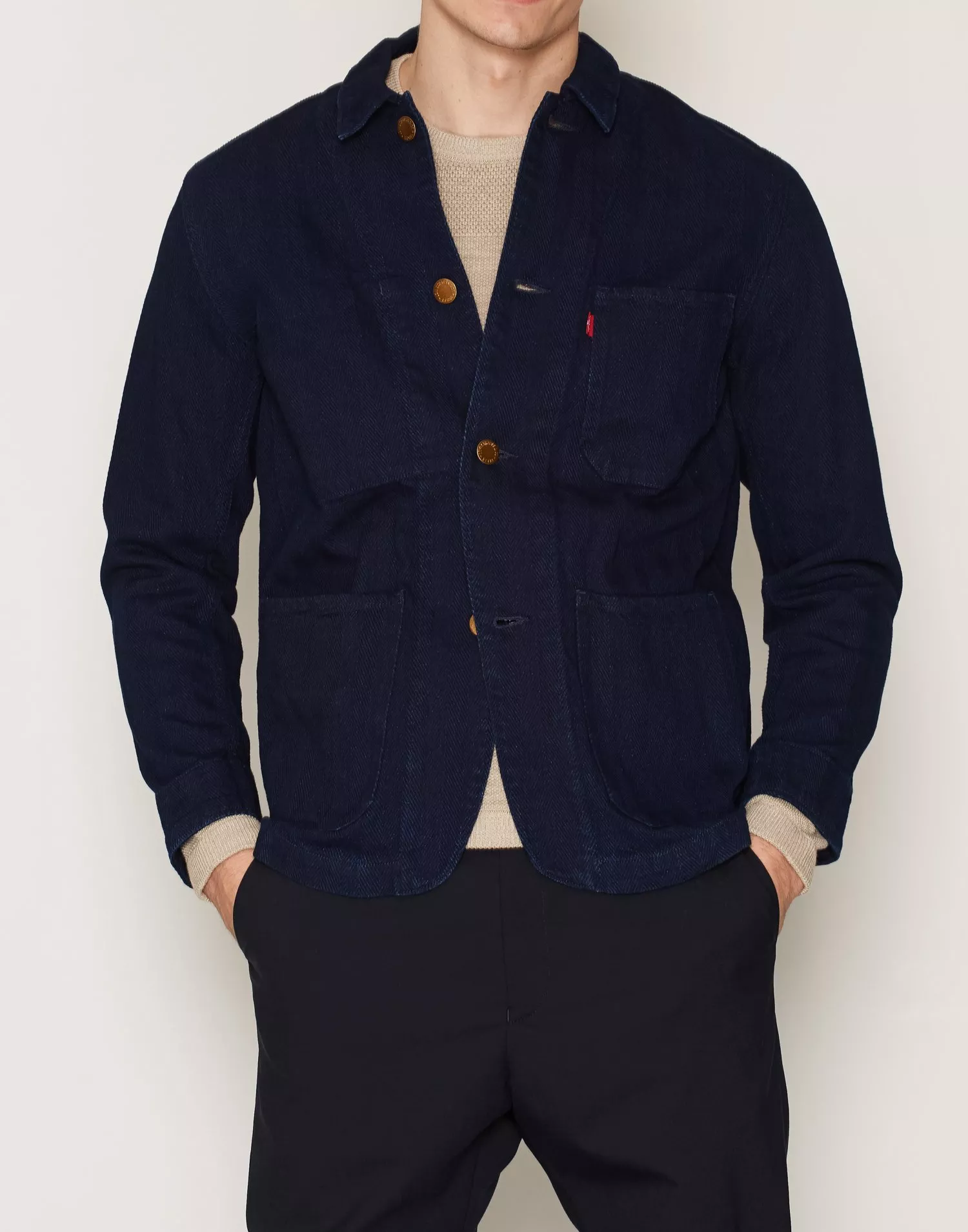 Levi's hot sale engineers coat