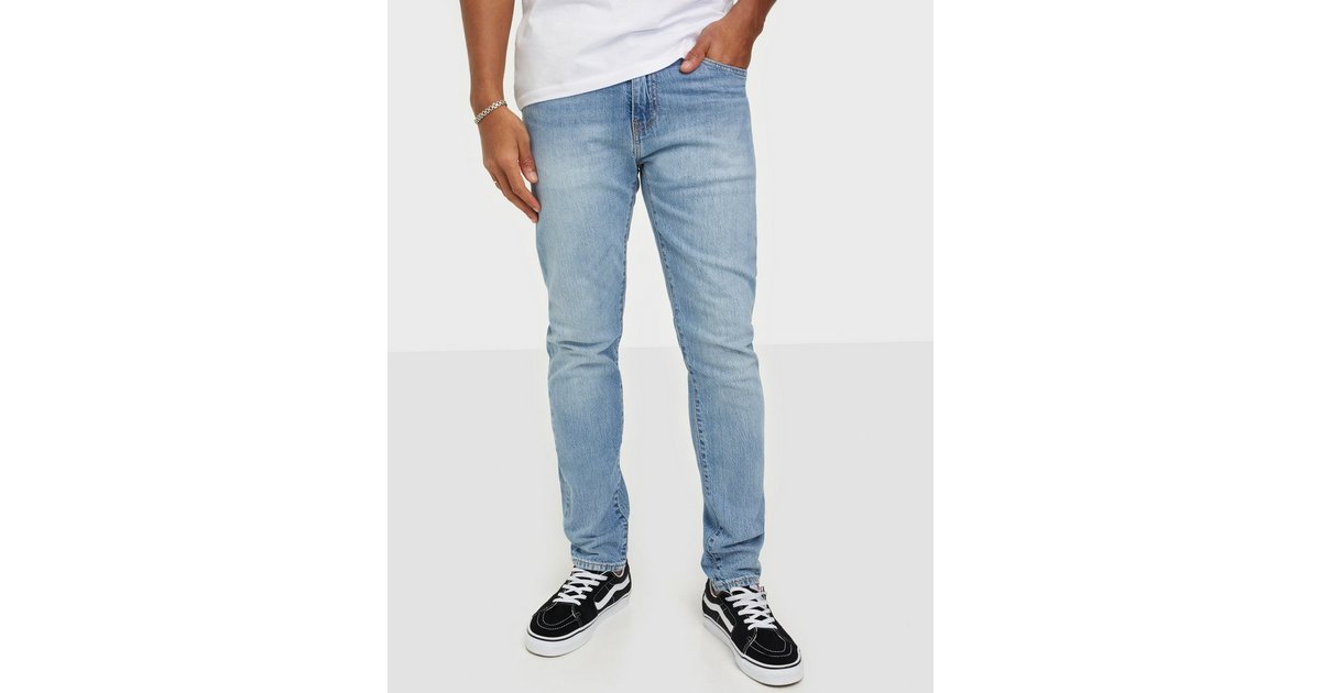 Levi's 512 slim taper fit jeans in here we go light wash