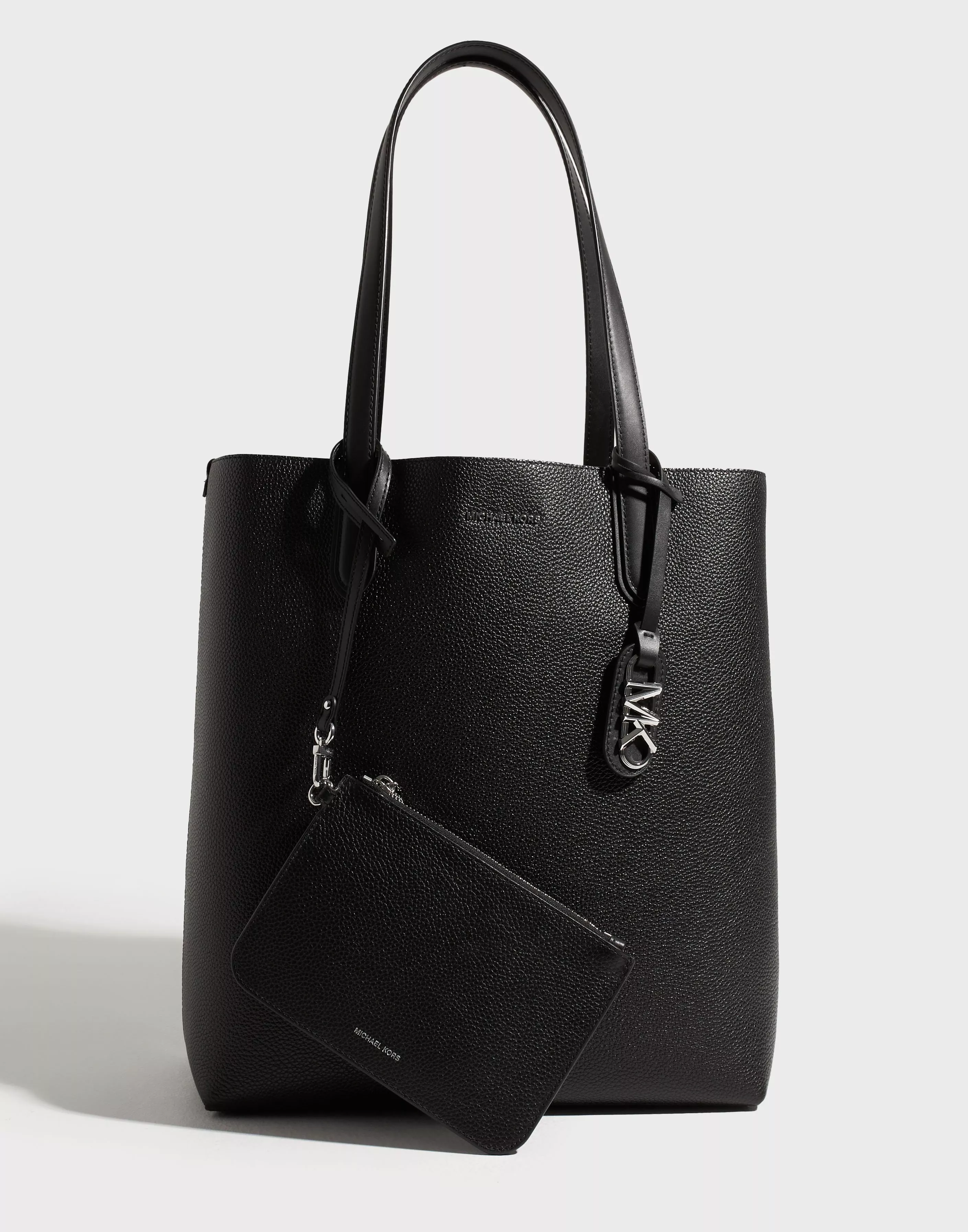 Eliza Extra-large Pebbled Leather Reversible Tote Bag