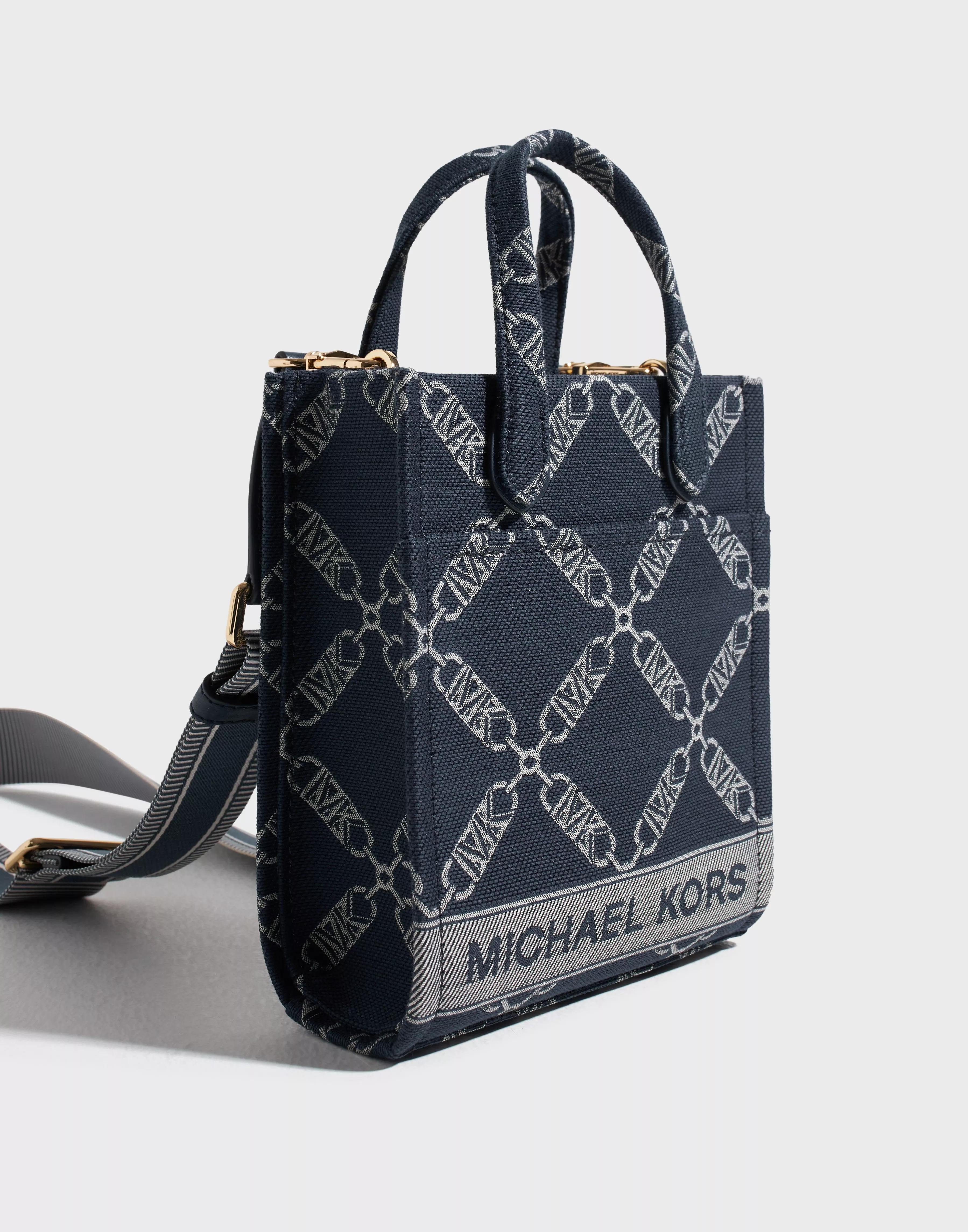 Michael kors clearance glossy tote