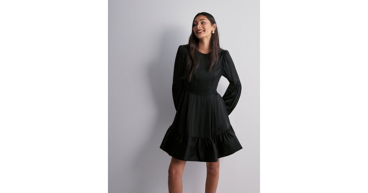 Buy By Malina Jasmine mini dress Black Nelly