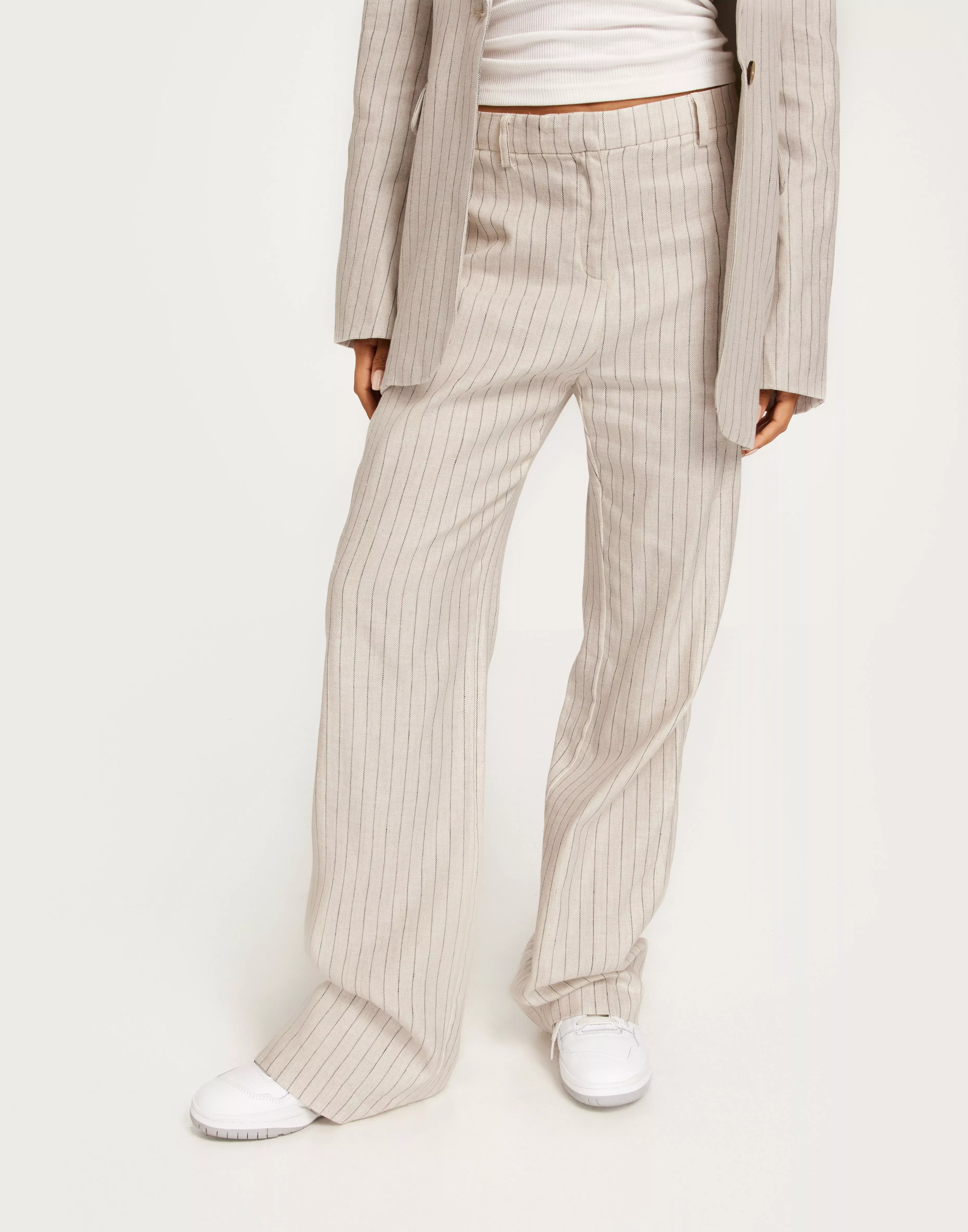 Striped Trousers, Side Stripe & Pinstripe Trousers