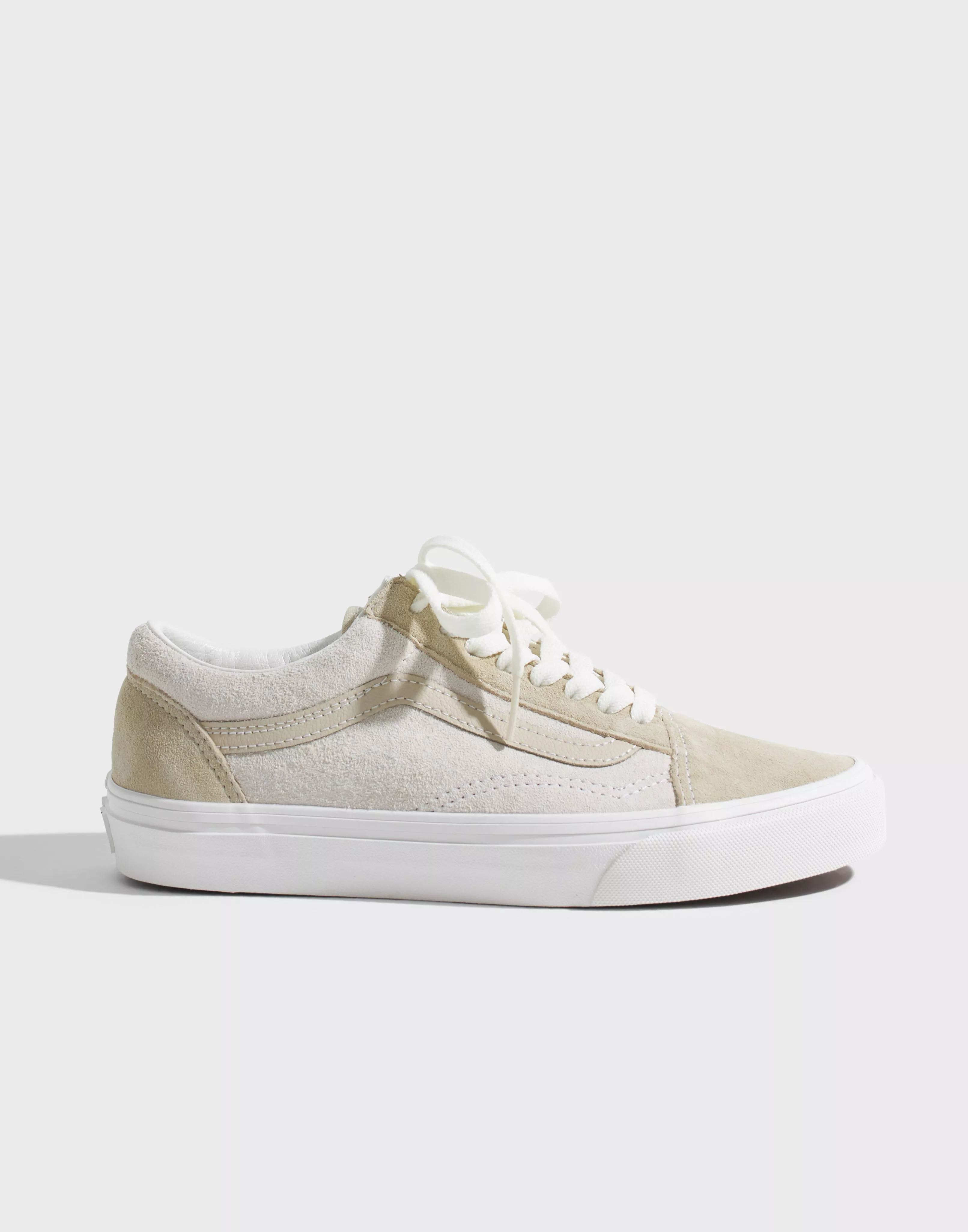 Vans old best sale skool cream suede