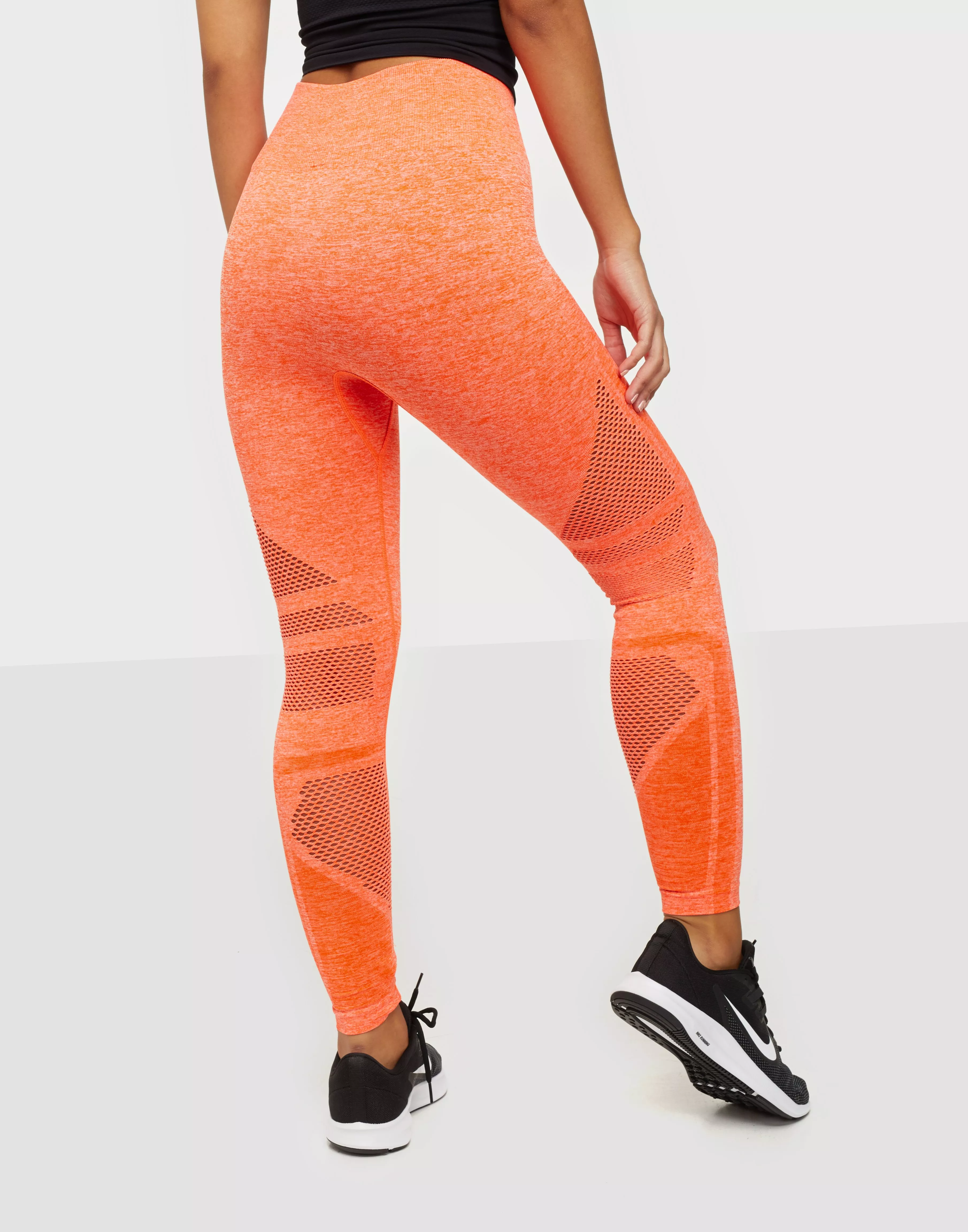 Buy ICANIWILL Queen Mesh 7/8 Tights - Orange