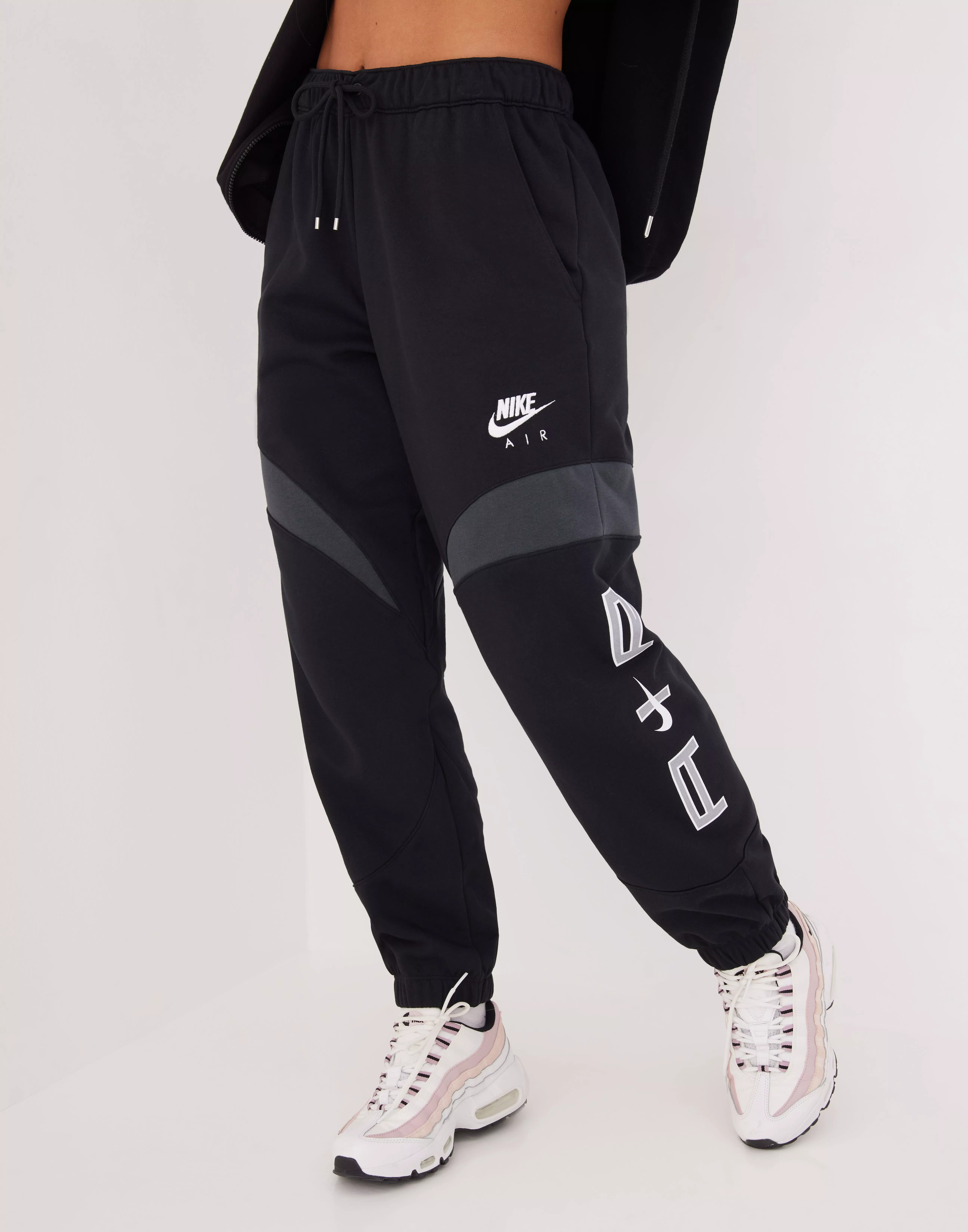 Pants Nike W NSW TCH FLC MR JGGR