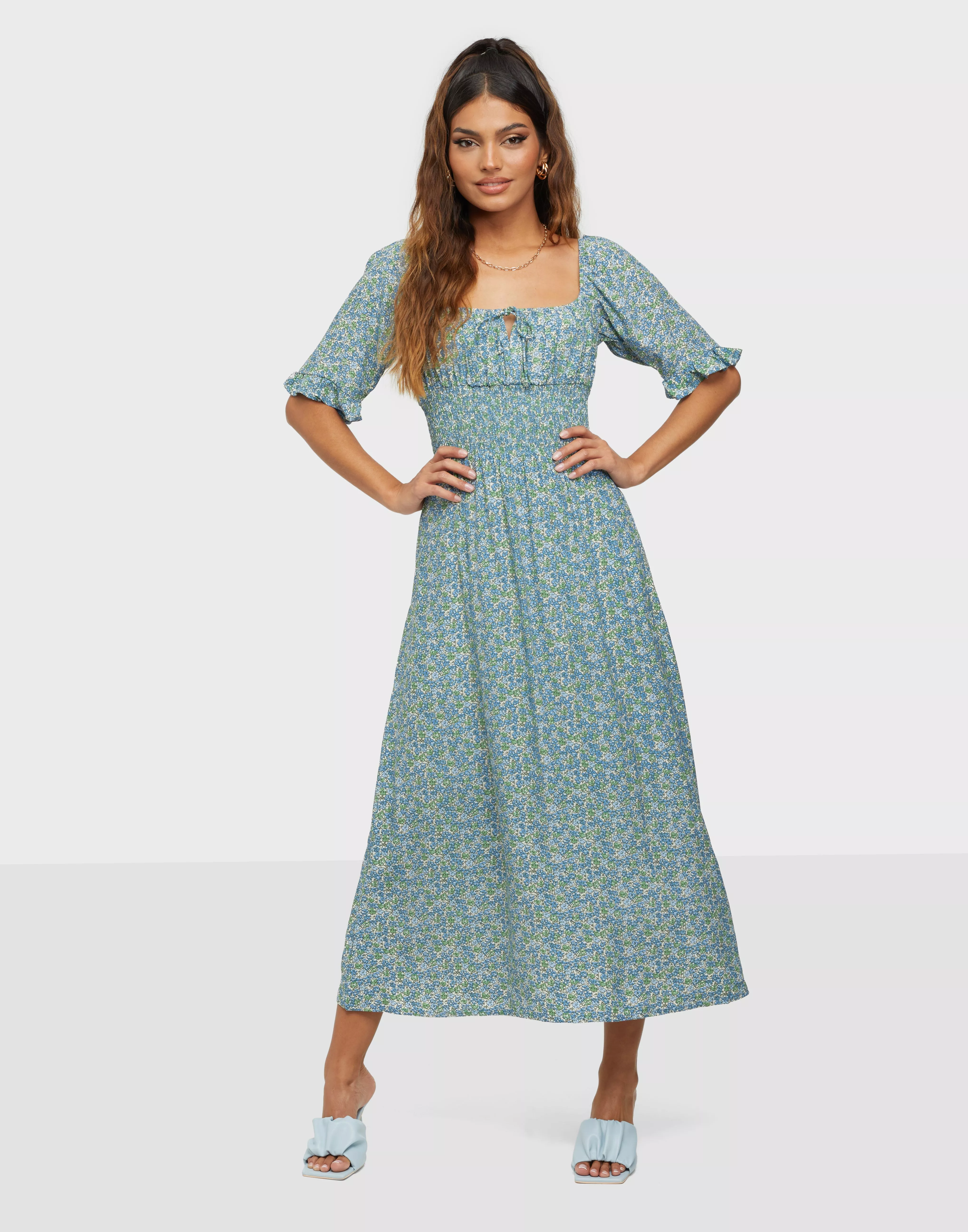 Faithfull the outlet brand dress green