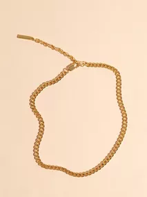THE CLASSIQUE SKINNY CURB CHAIN