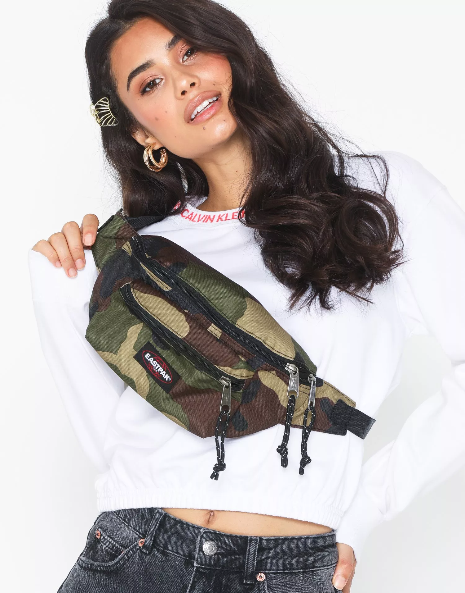 Eastpak doggy bag camo sale