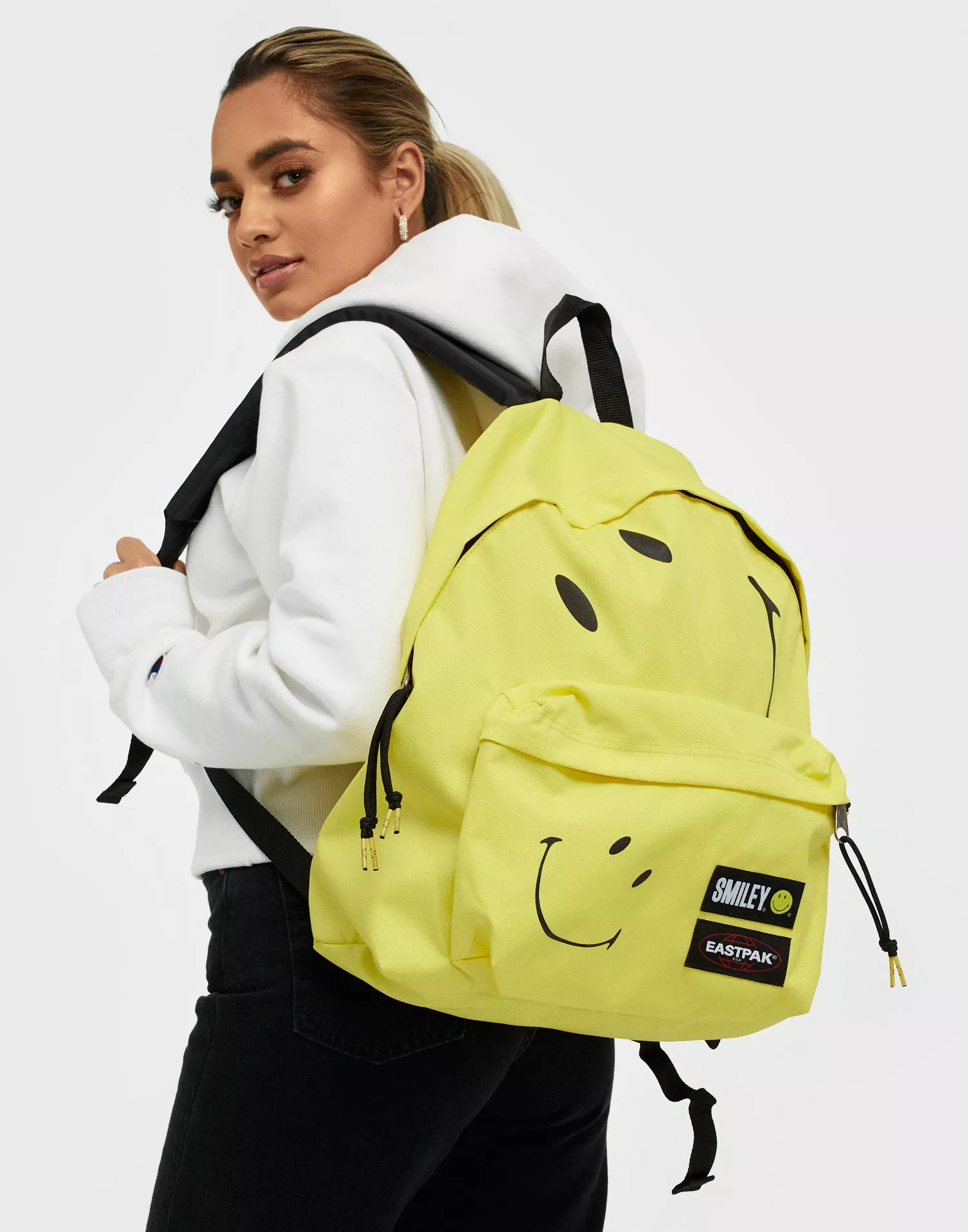 Eastpak smiley clearance