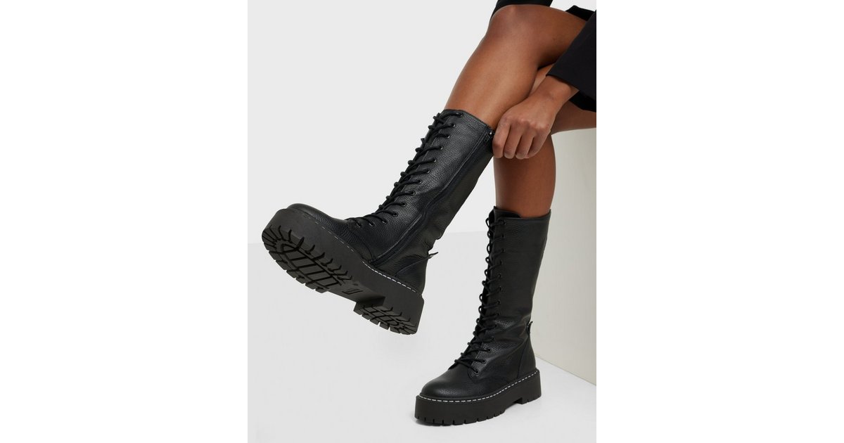 Buy Steve Madden Vroom Boot - Black | Nelly.com