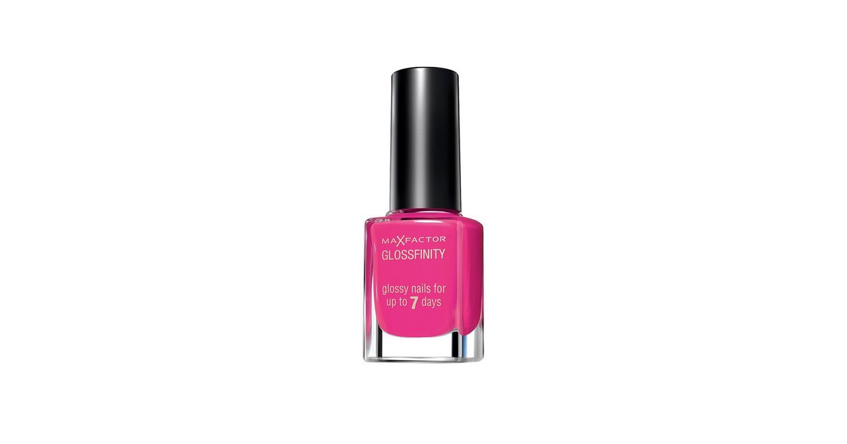 Buy Max Factor Glossfinity Nail Polish - Disco Pink 