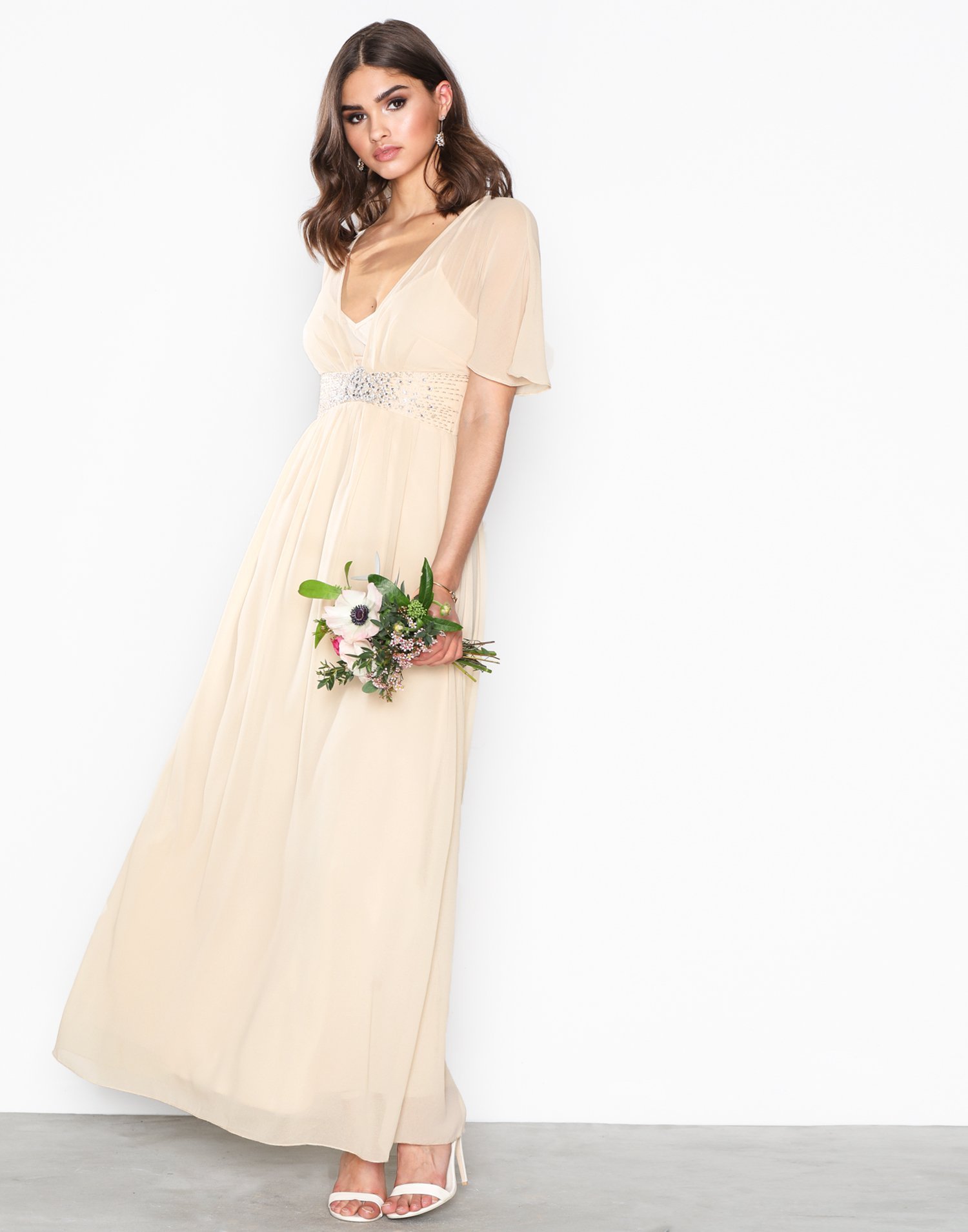 Emellished Waist Maxi Dre