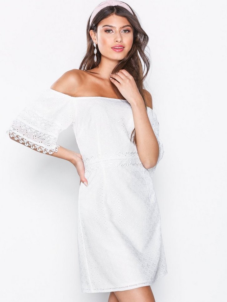 Festkjole Lace Mini Dress festtøj