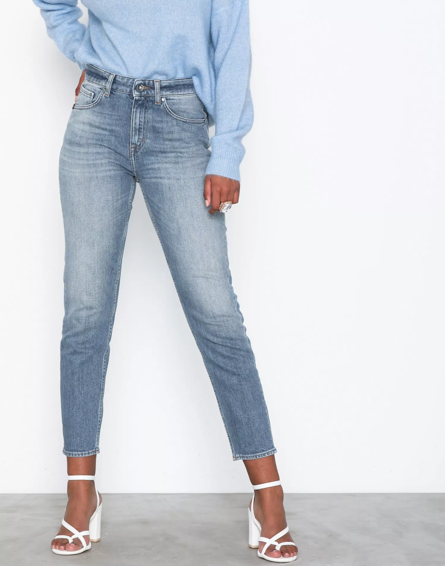 Reporter kultur Atomisk Buy Tiger Of Sweden Jeans Lea W66865005Z - Light Blue | Nelly.com