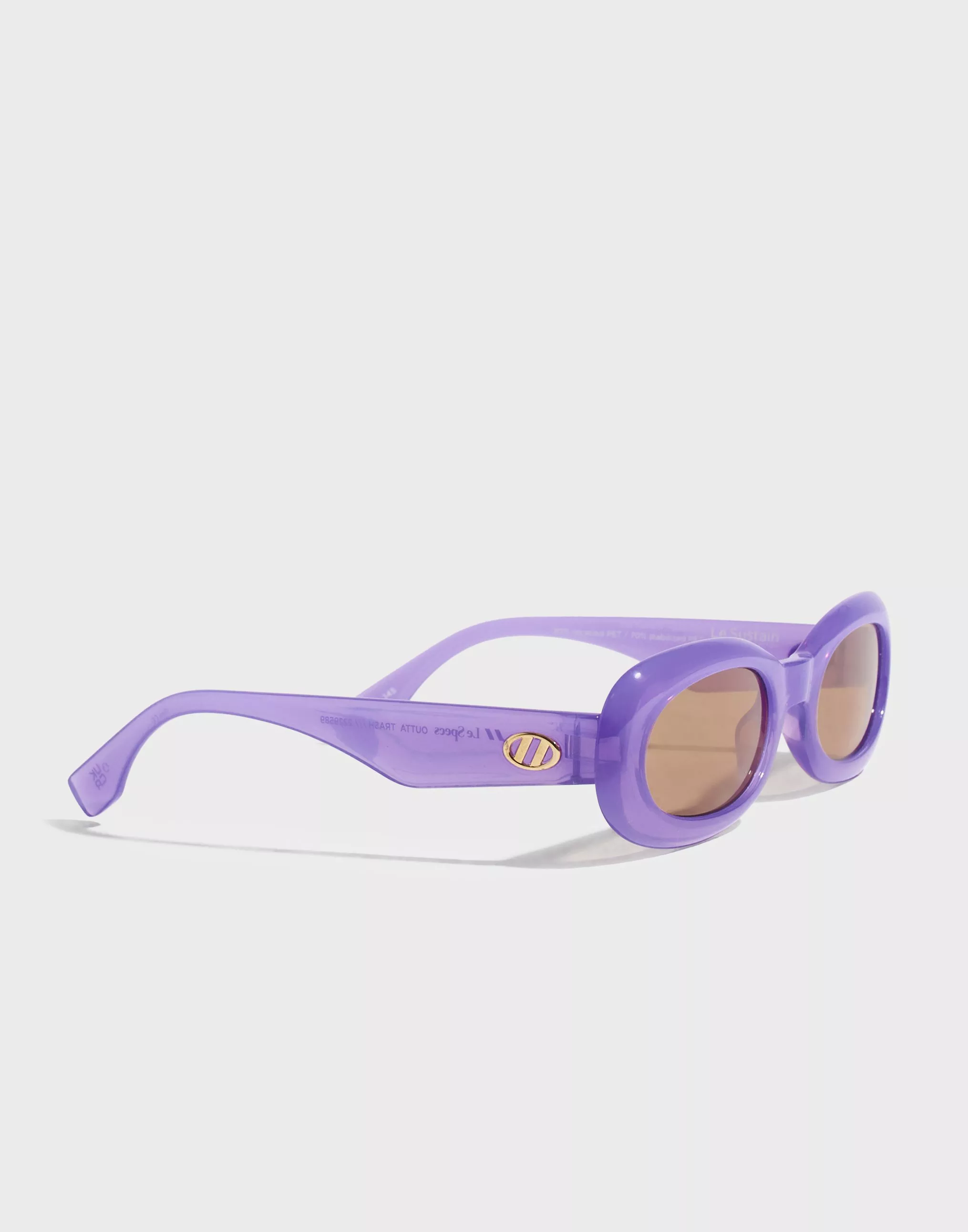 Le Specs Le Hitz Outta Sunglasses Lavender, Unisex
